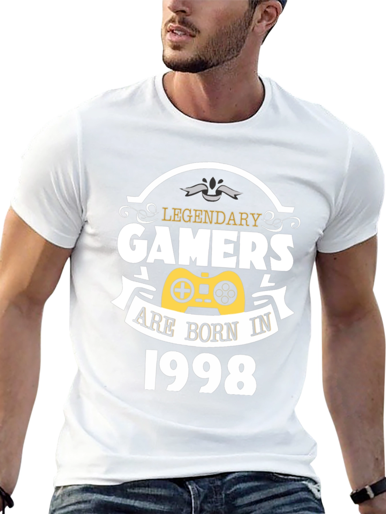 Legendary Gamers Born in 1998 T-Shirt