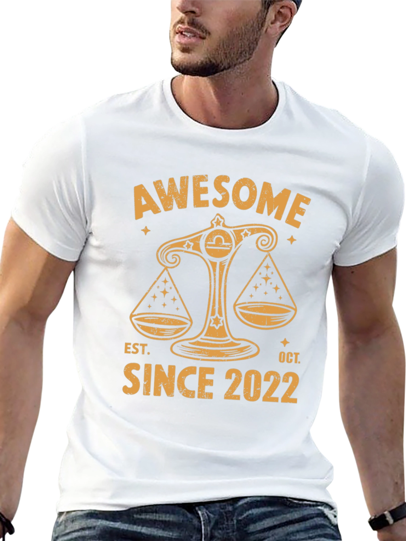 Awesome Libra Since 2022 T-Shirt