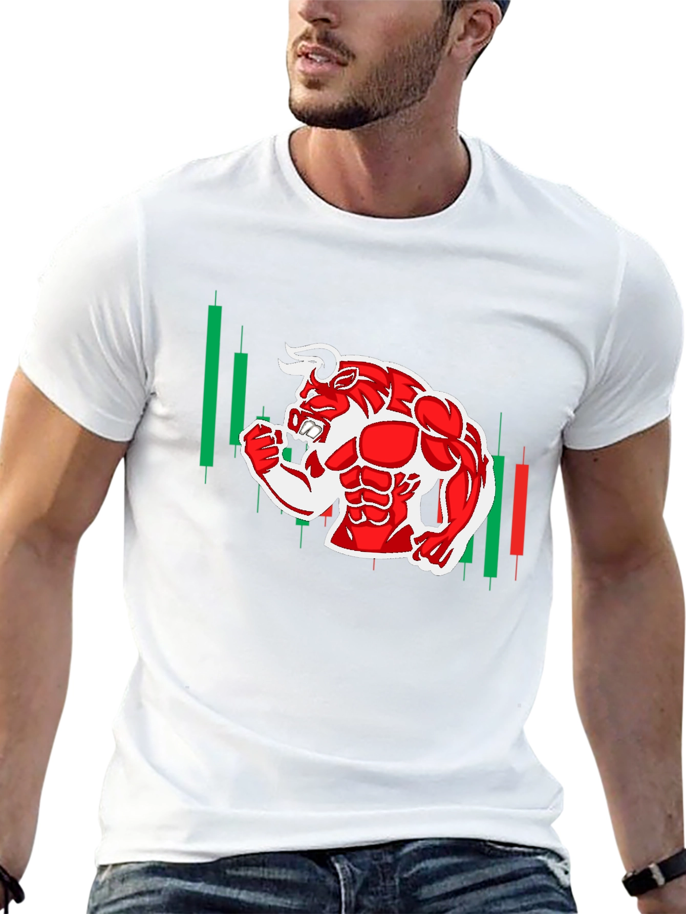 Bull Stock Trader T-Shirt