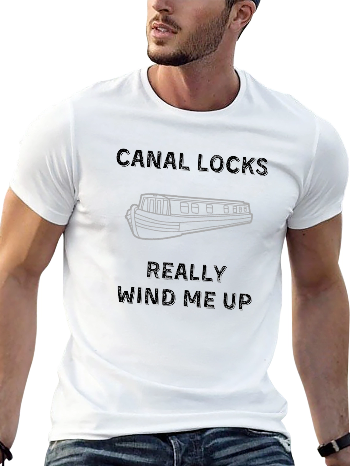 Canal Locks Really Wind Me Up T-Shirt