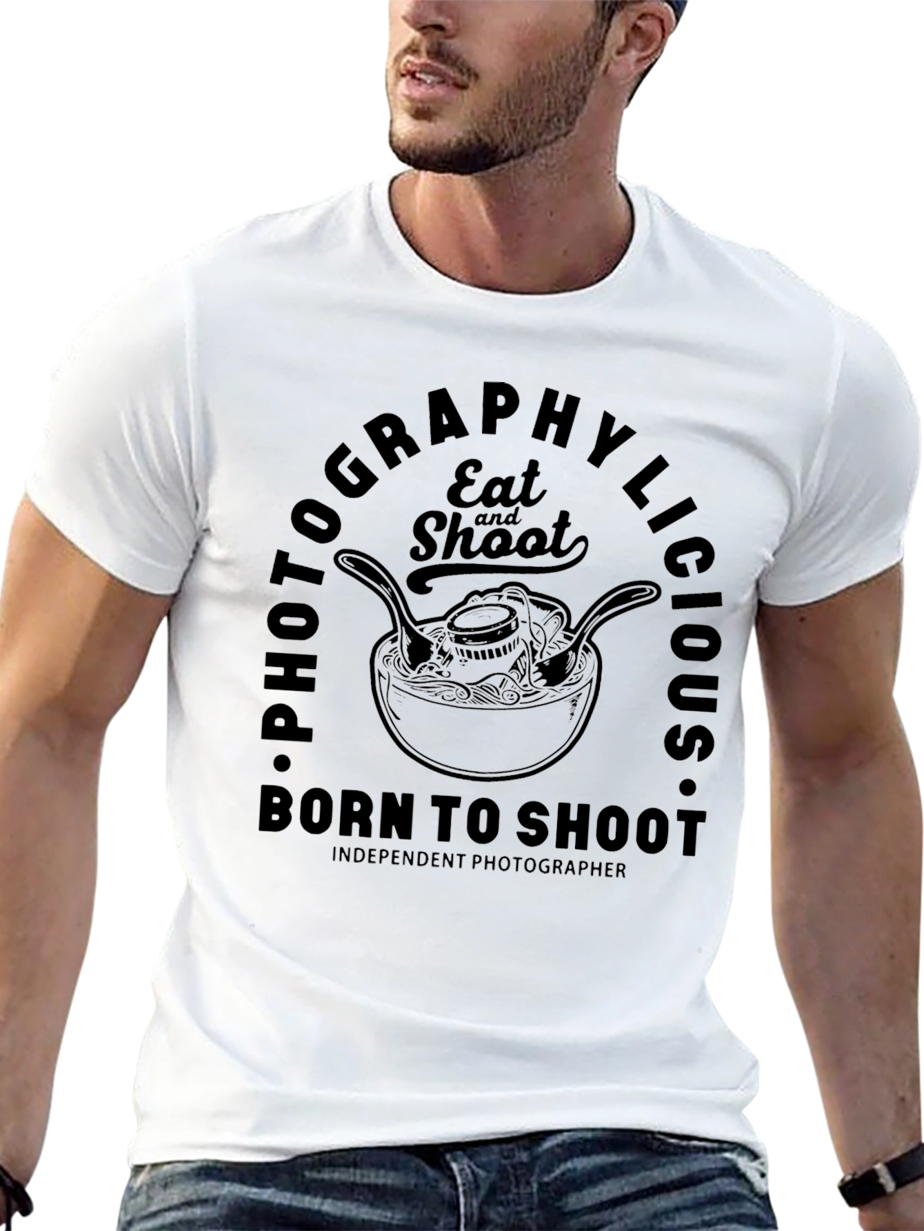 Photographylicious Eat and Shoot T-Shirt