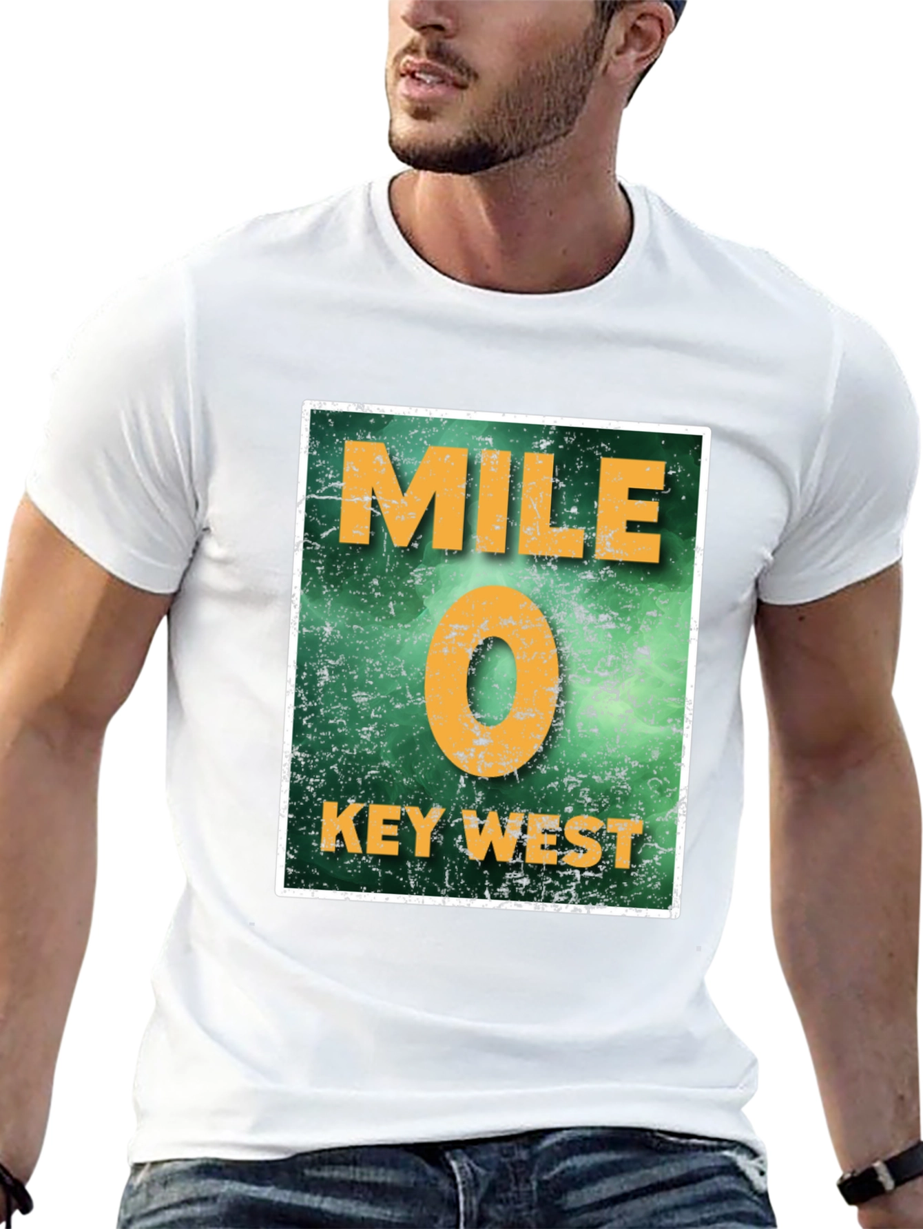 Key West Mile 0 T-Shirt