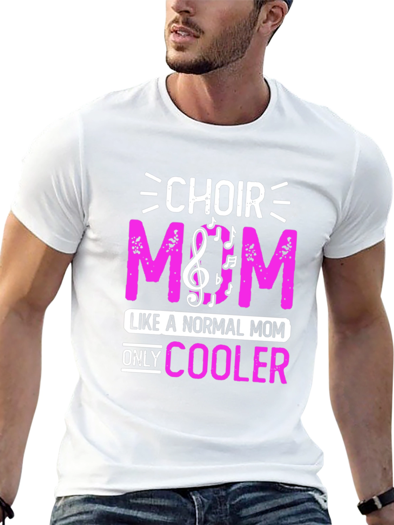 Choir Mom T-Shirt - Music Lover Tee