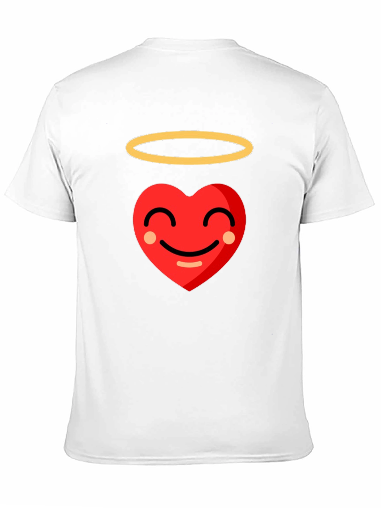 Heart Angel Emoji Graphic Tee