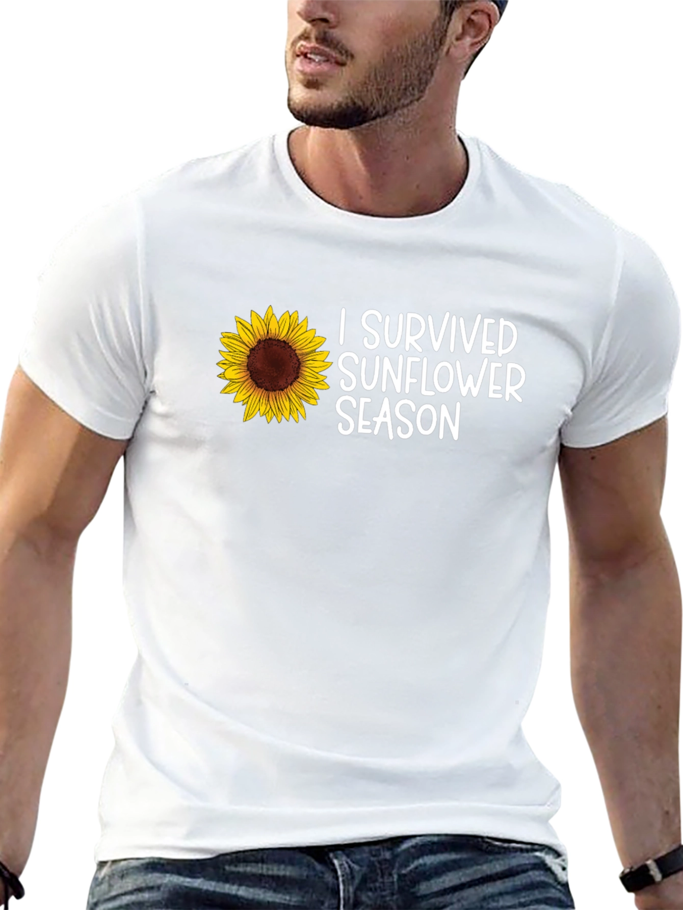 I Survived Sunflower Season T-Shirt