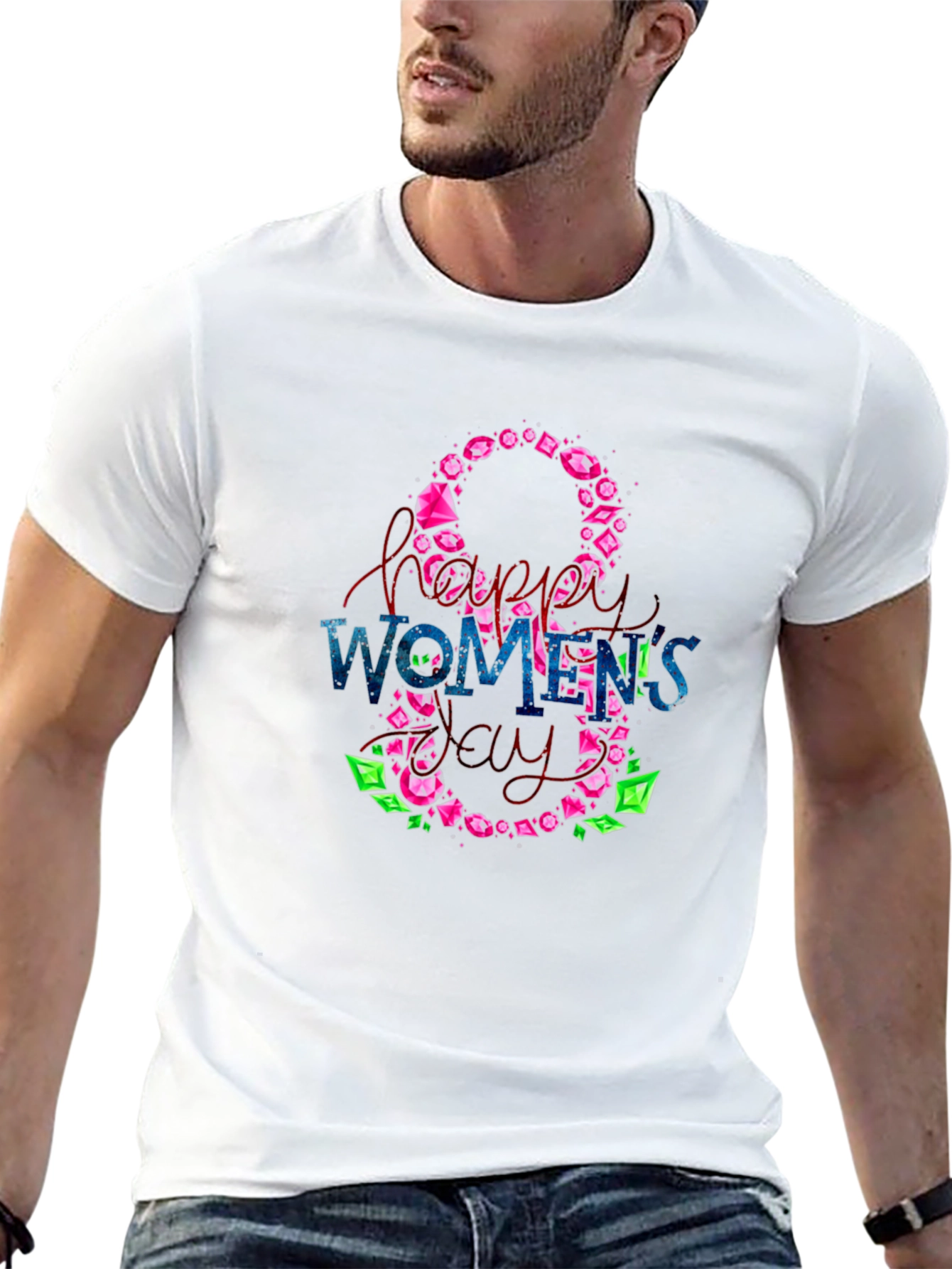 Womens Day T-Shirt - Gemstone Number 8