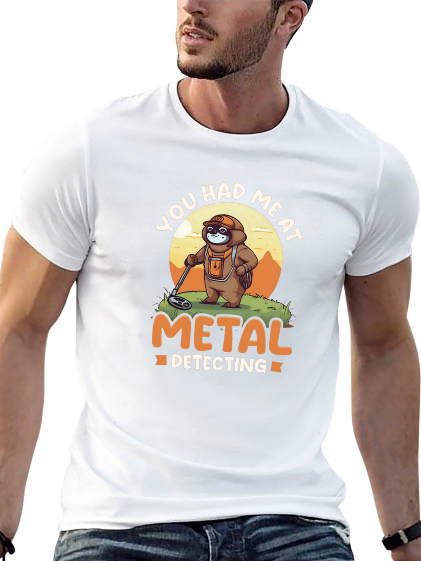 You Had Me At Metal Detecting T-Shirt