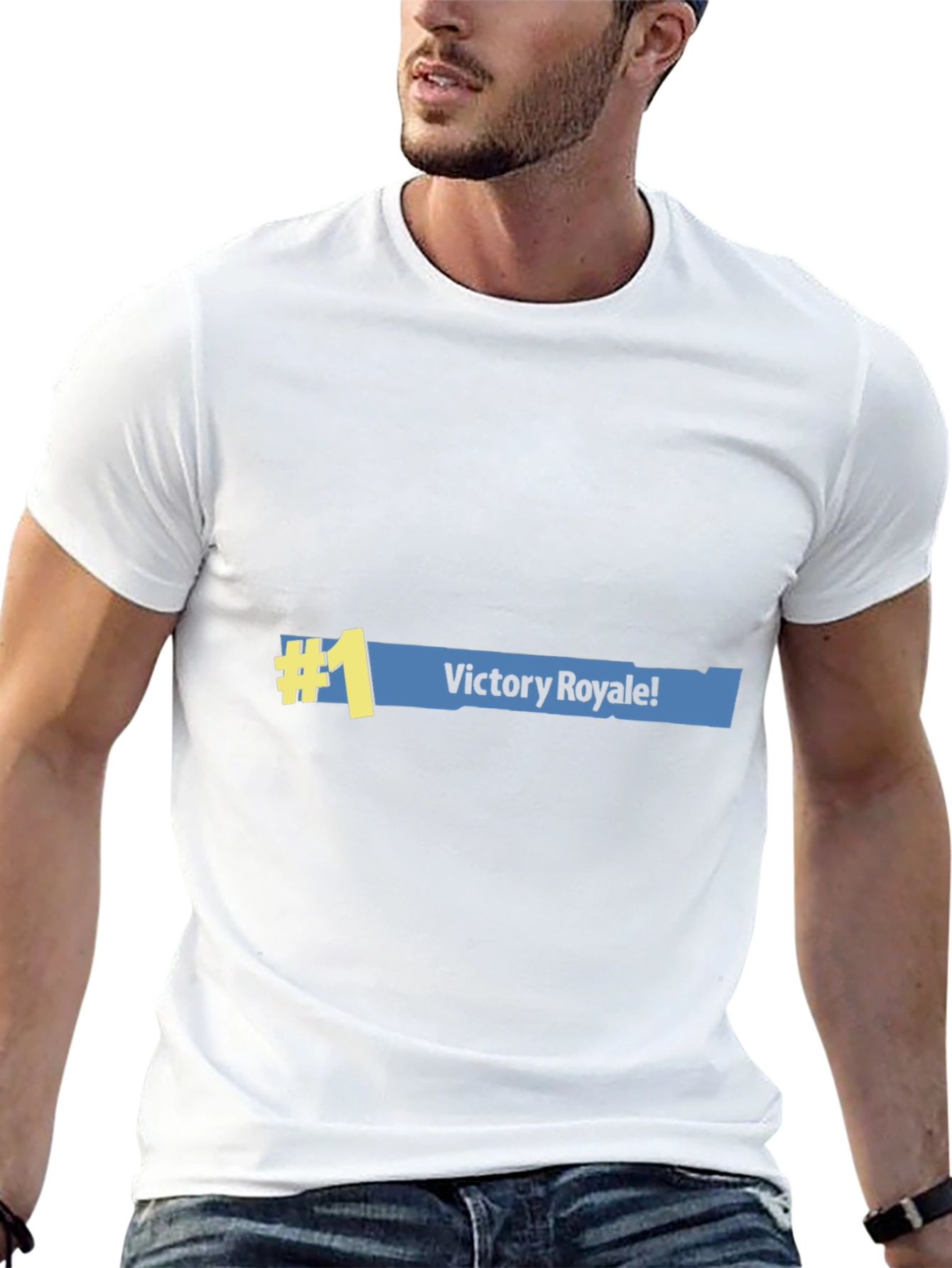 Victory Royale Black T-Shirt - Gamer Apparel