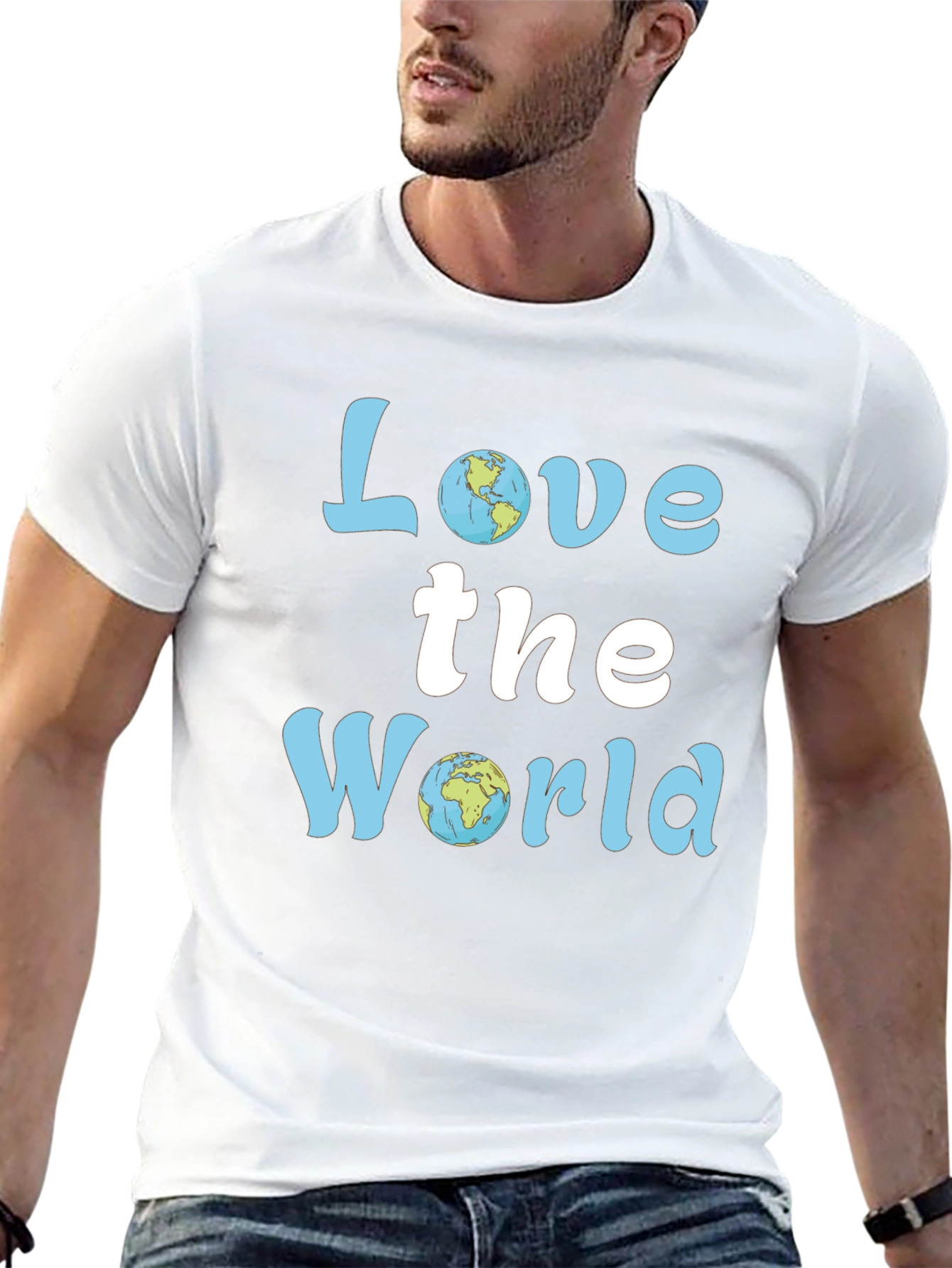 Love the World Graphic T-Shirt