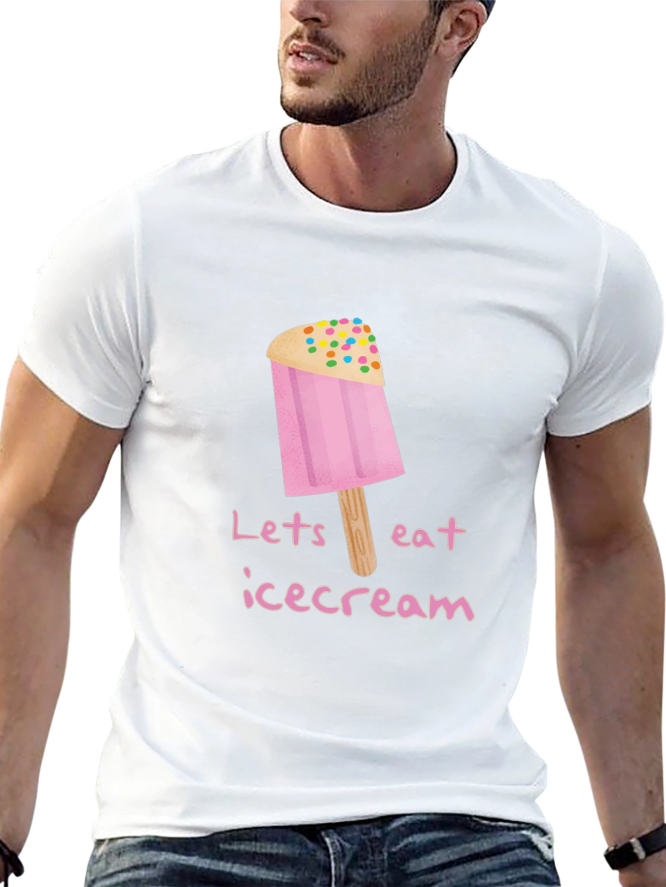 Ice Cream Popsicle Graphic Tee