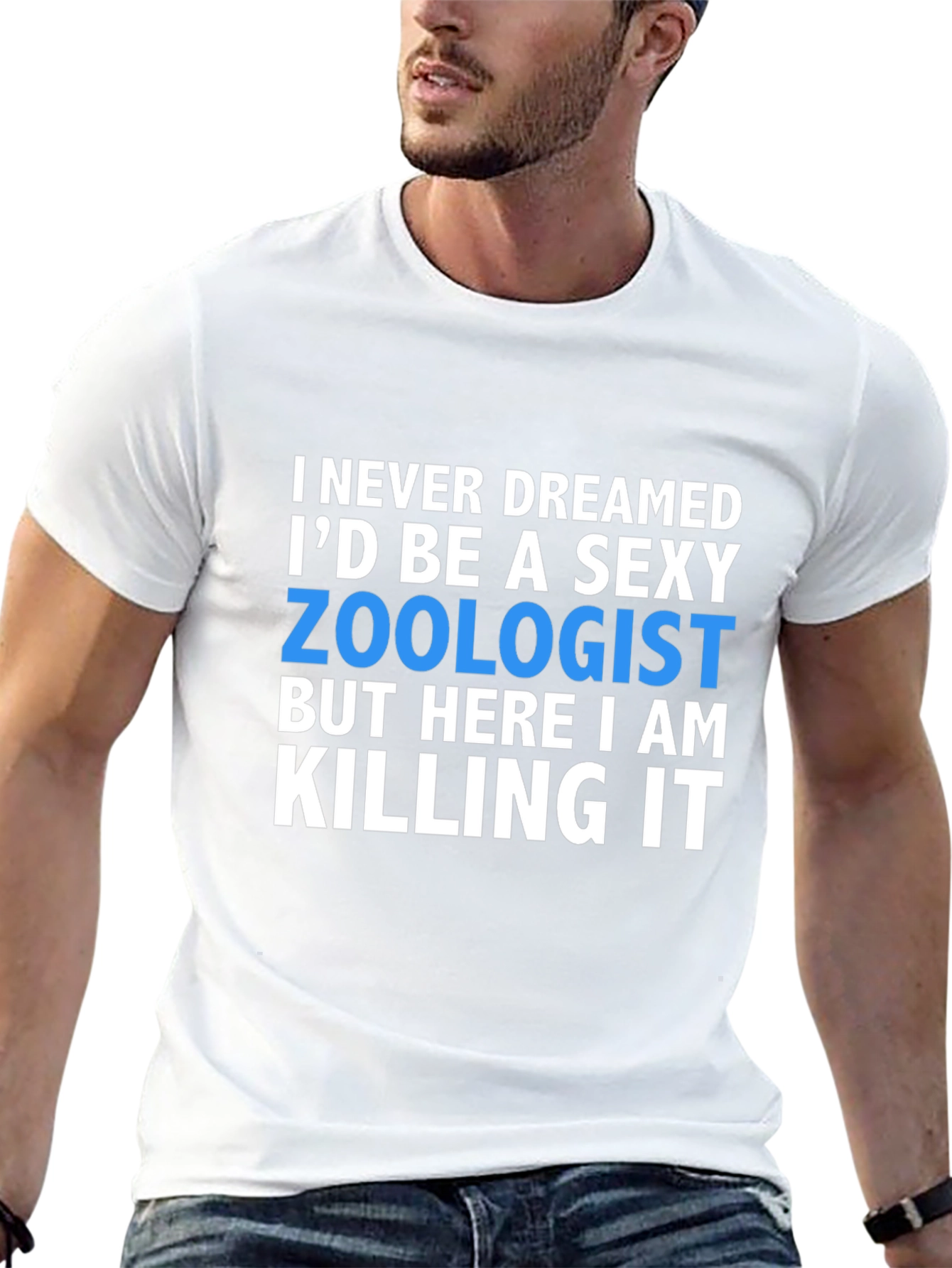 Sexy Zoologist T-Shirt - Funny Profession Tee