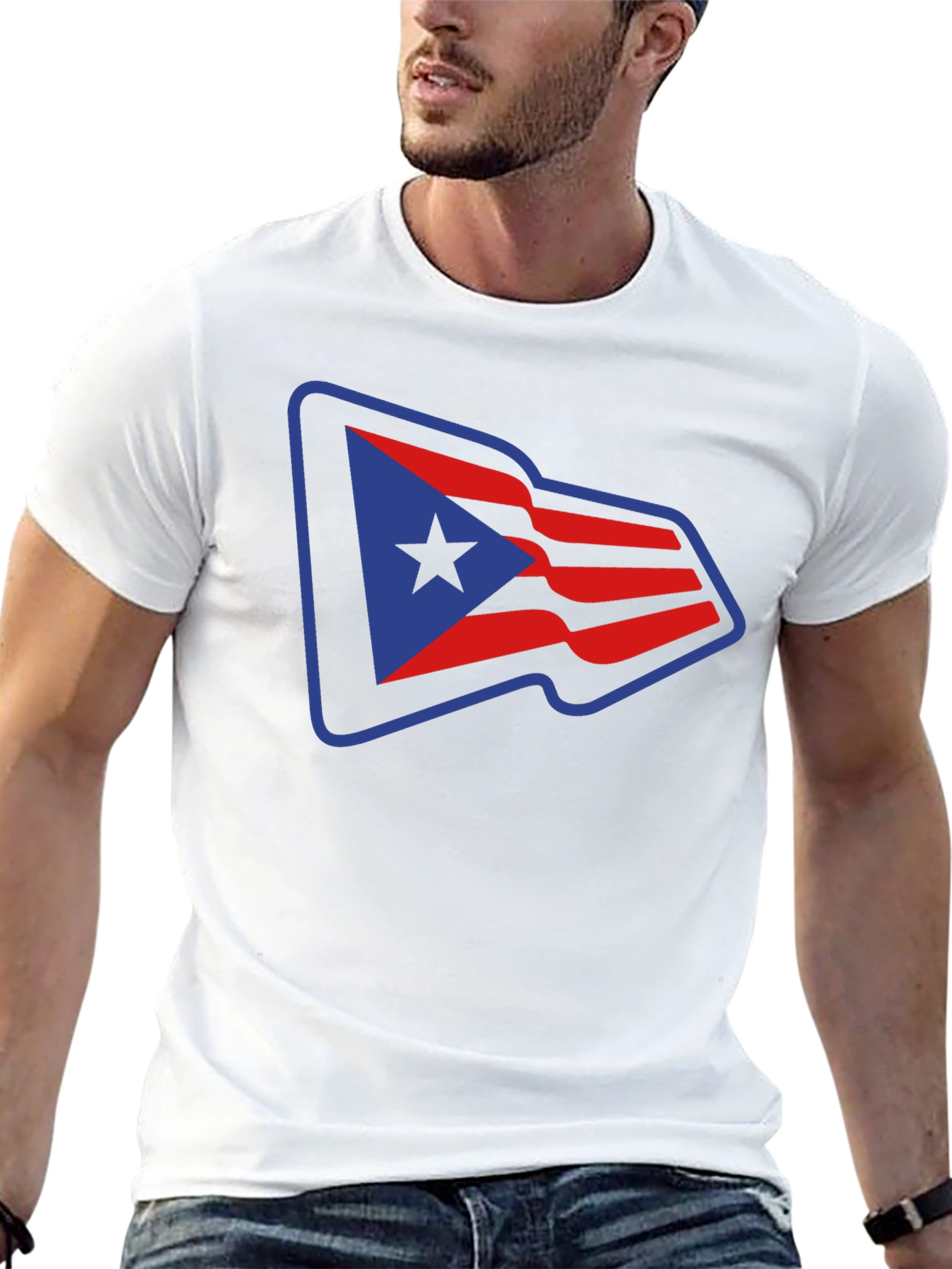 Puerto Rico Flag T-Shirt - Island Pride Tee