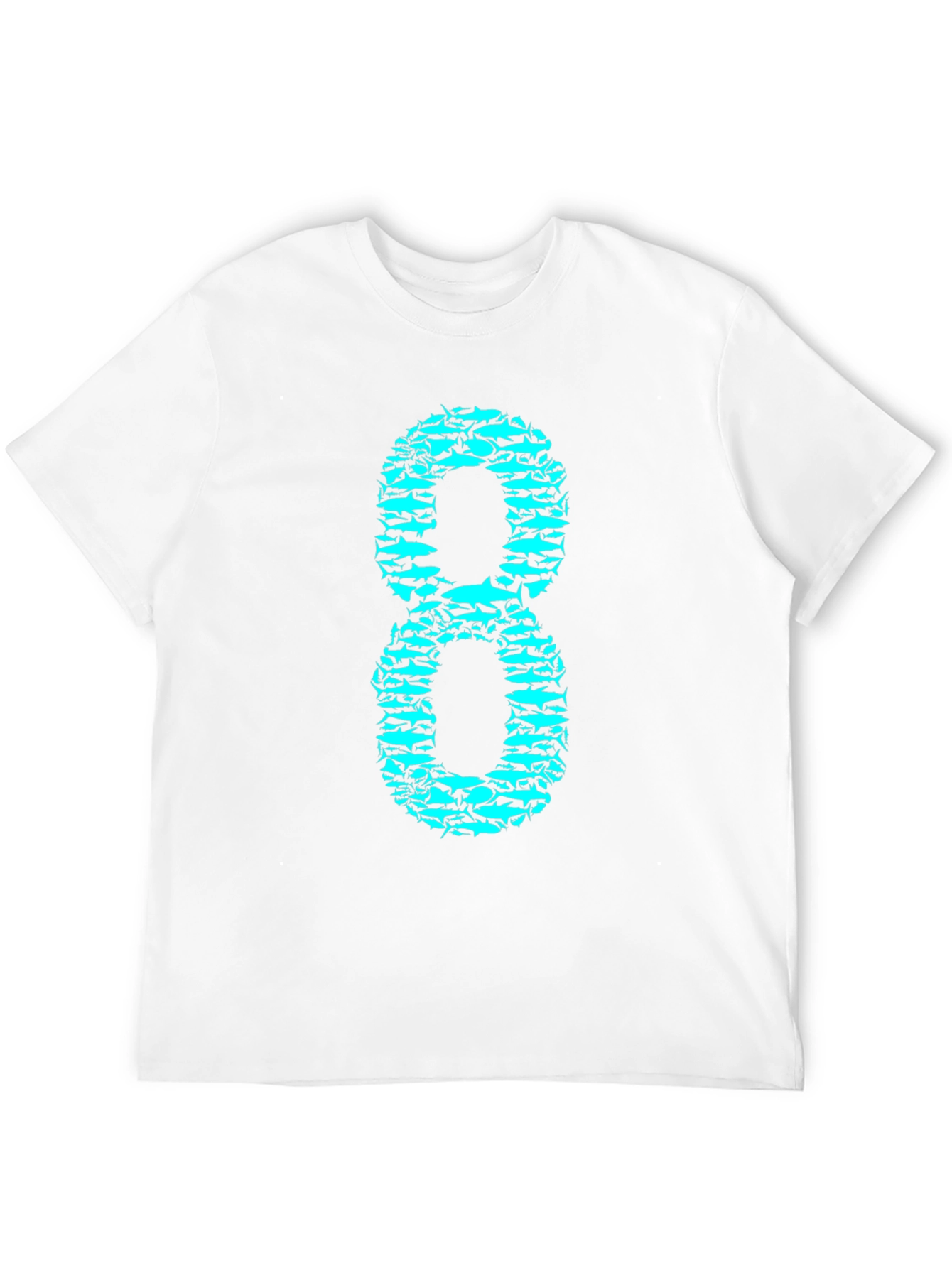Shark Eight Graphic Tee