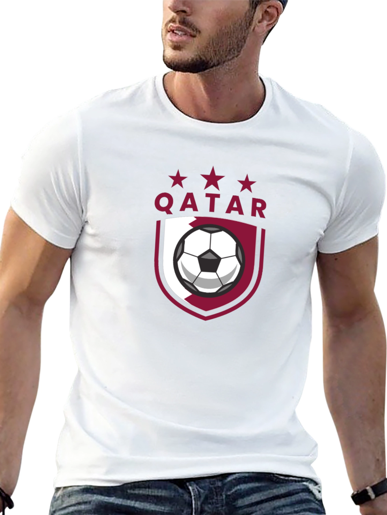 Qatar Soccer Fan T-Shirt