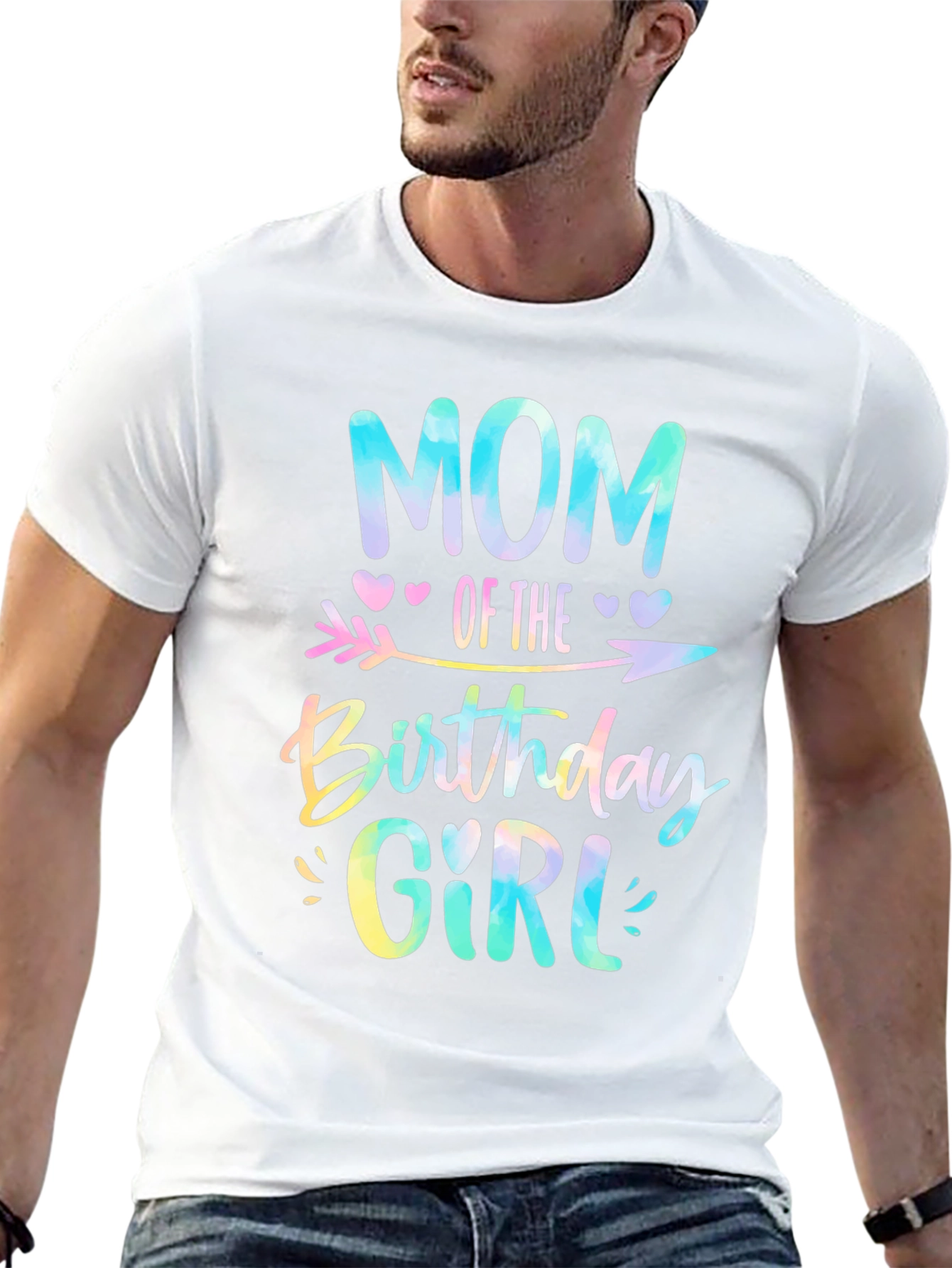 Mom of the Birthday Girl T-Shirt