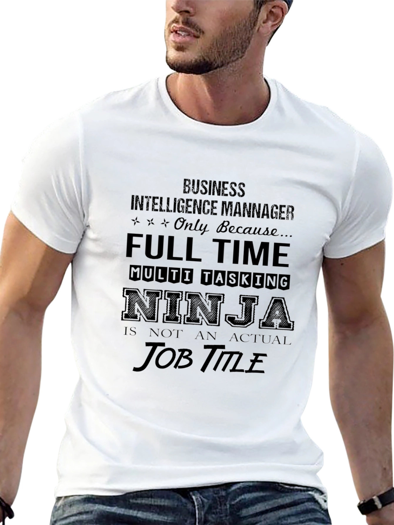 Business Intelligence Ninja T-Shirt