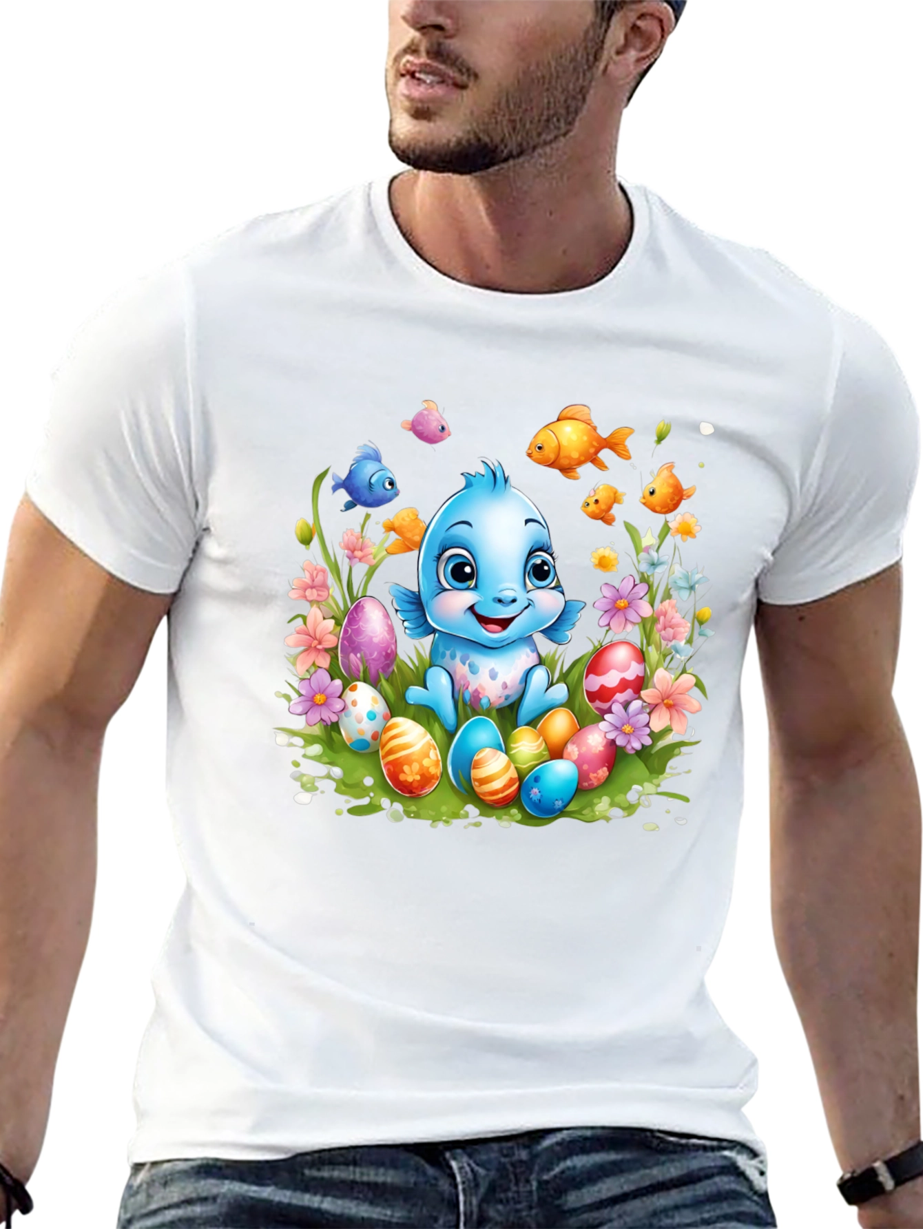 Easter Fish Chick T-Shirt