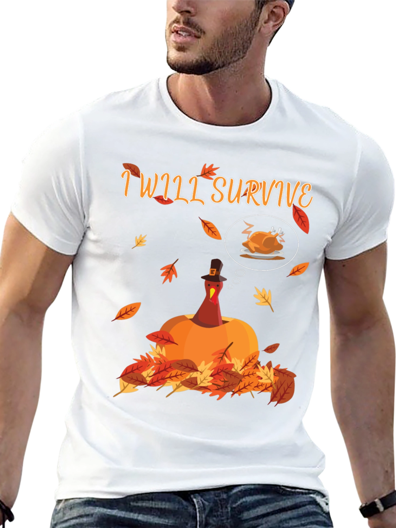 I Will Survive Thanksgiving T-Shirt