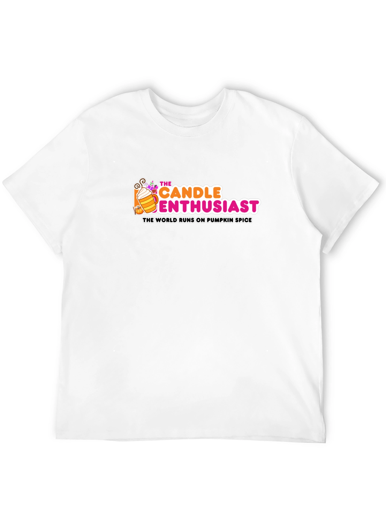 Candle Enthusiast Pumpkin Spice T-Shirt