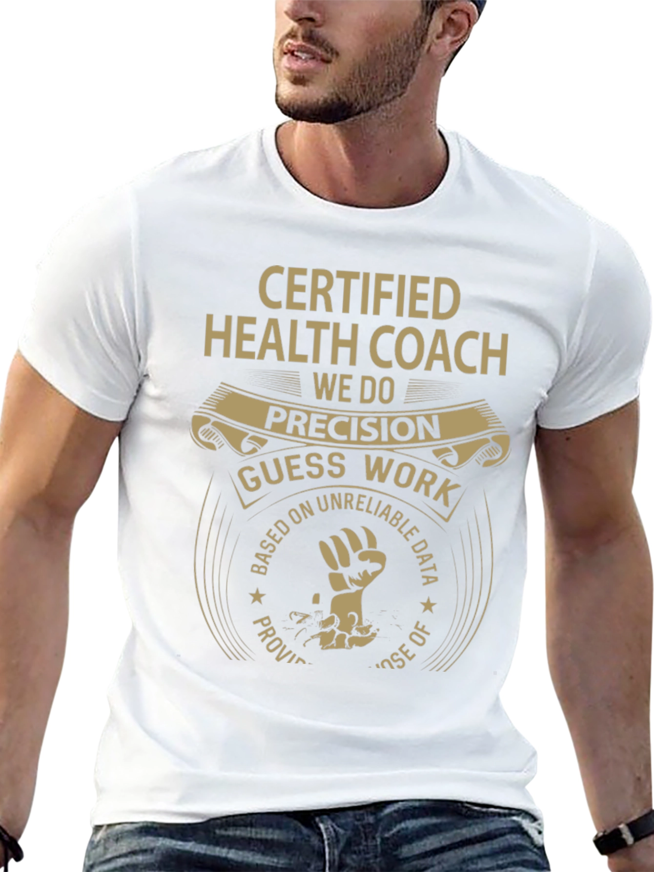 Certified Health Coach Precision T-Shirt