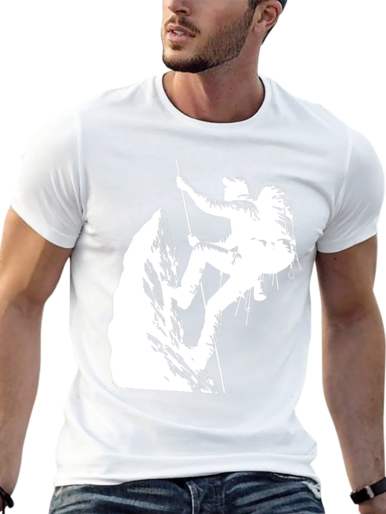 Climbing T-Shirt - Mountain Adventure Tee