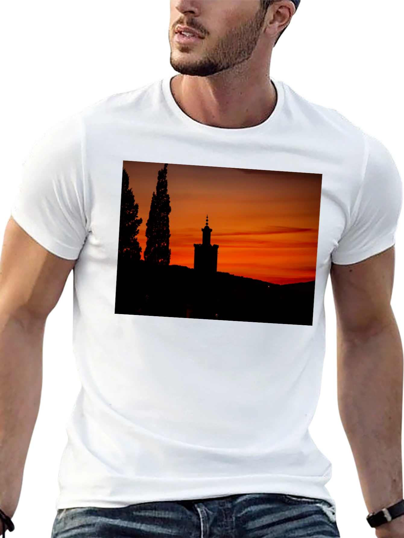 Silhouette Sunset T-Shirt