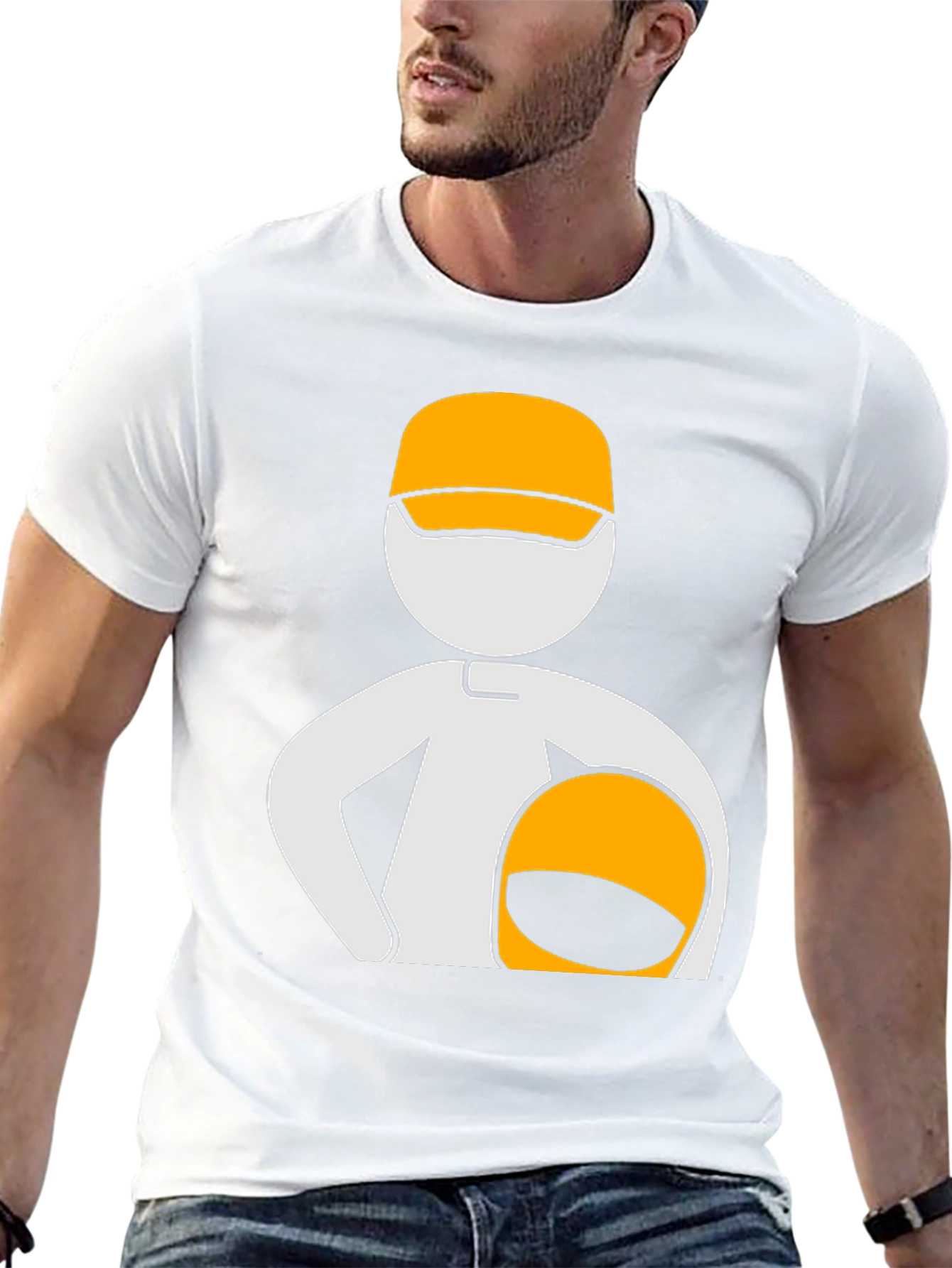 Racer Graphic T-Shirt - Motorsport Fan Tee