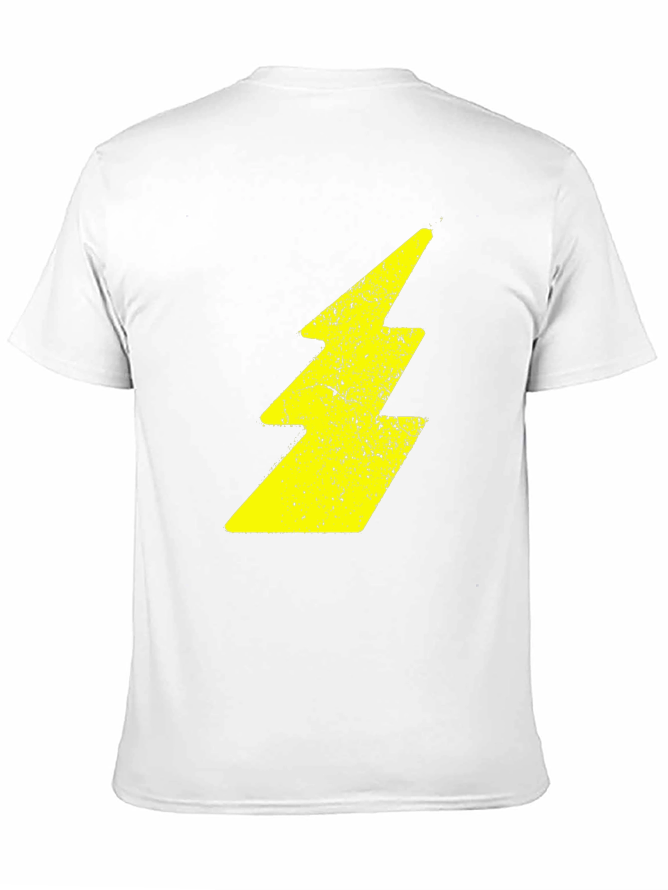 Lightning Bolt Graphic Black T-Shirt