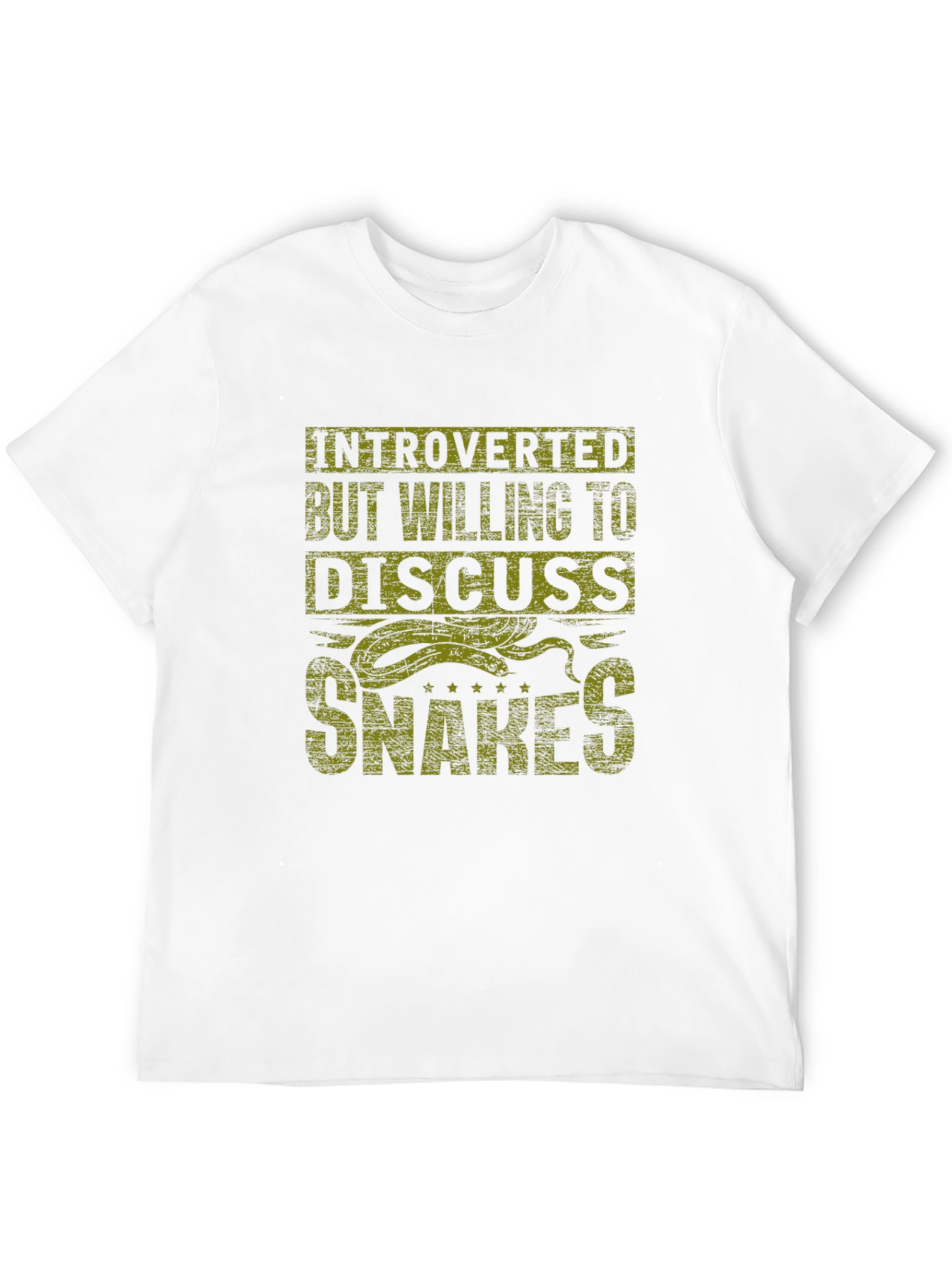 Introverted Snakes Graphic Tee