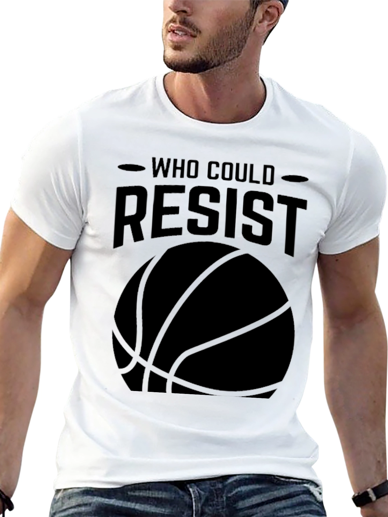 Basketball Graphic T-Shirt: Who Could Resist?