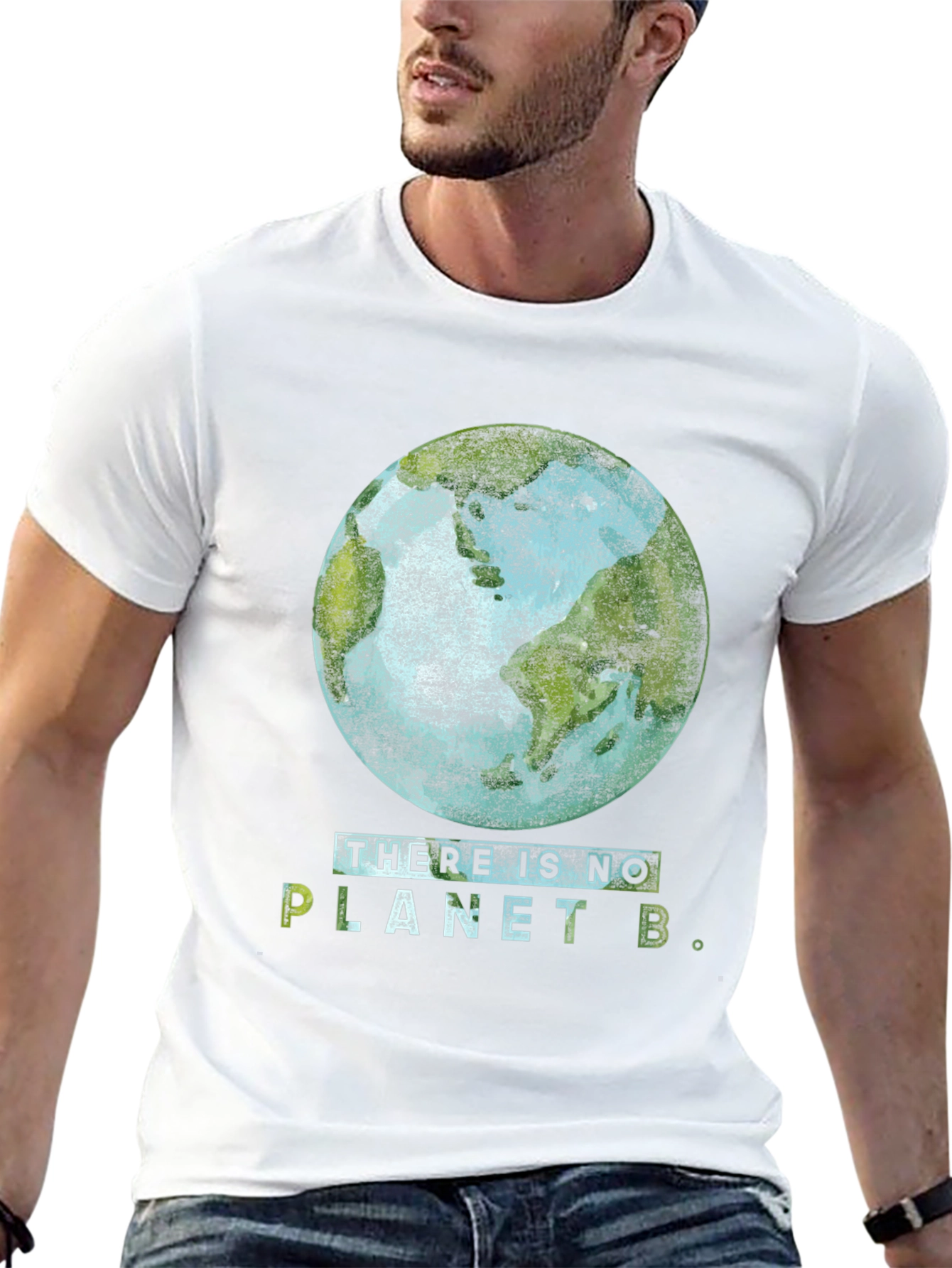 Earth T-Shirt - There Is No Planet B