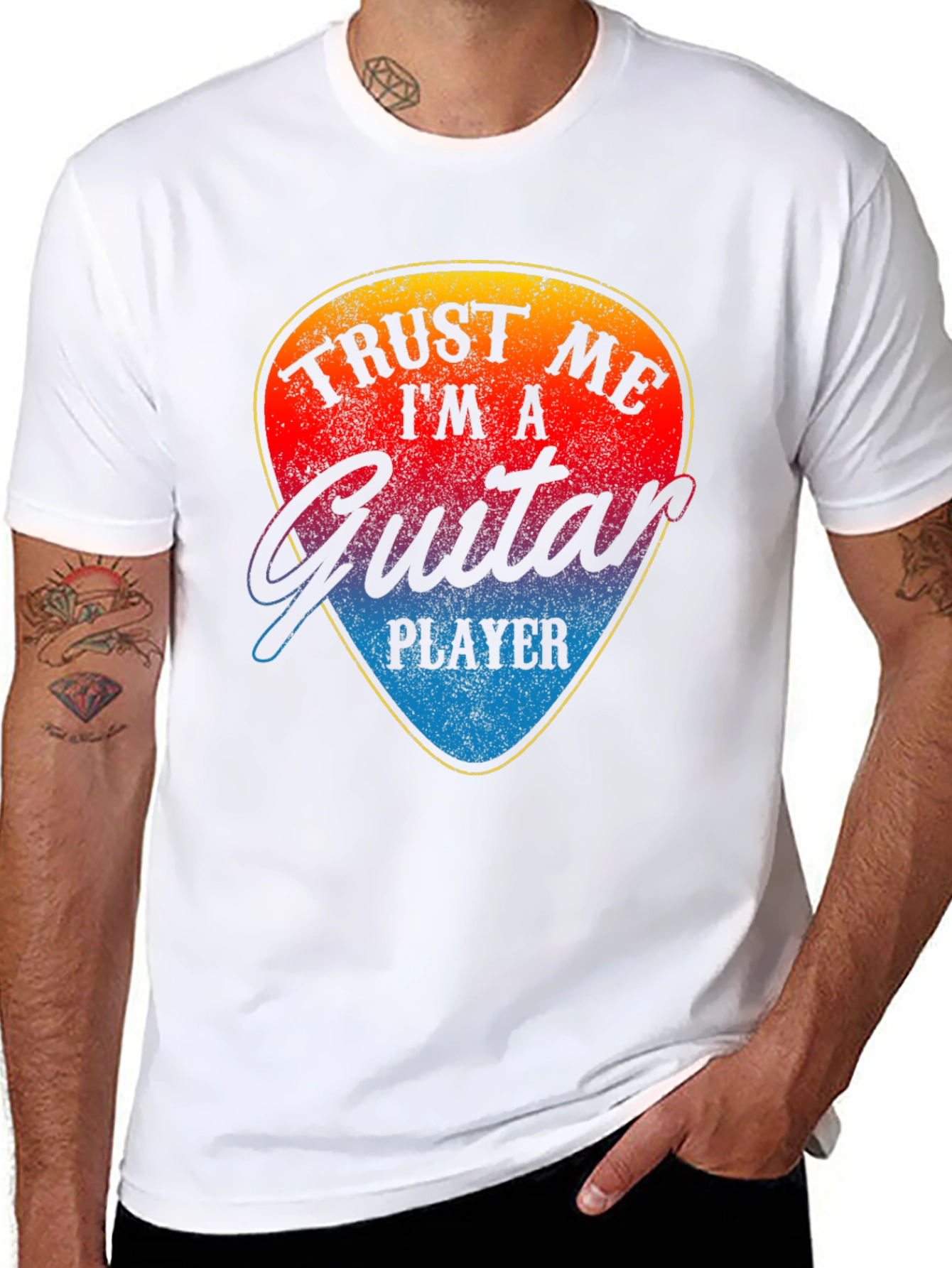 Trust Me Im a Guitar Player T-Shirt