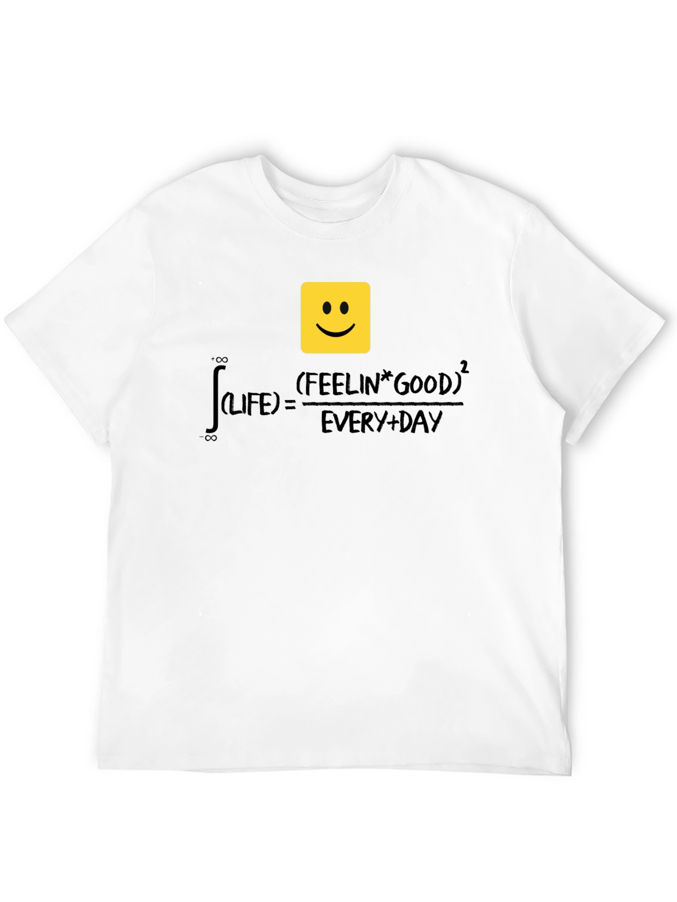 Math Humor T-Shirt - Life Equation Tee
