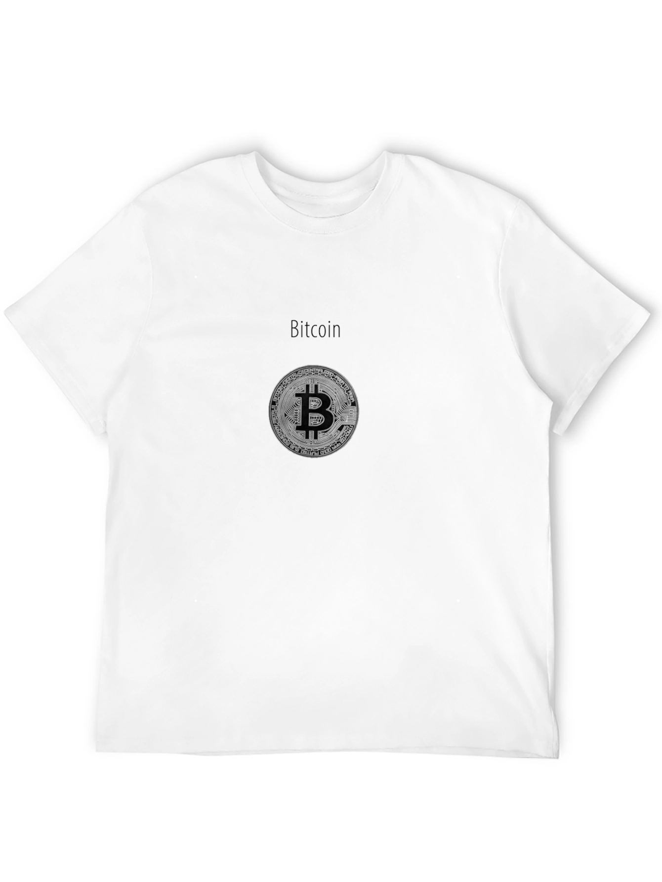 Bitcoin Crypto T-Shirt - Black