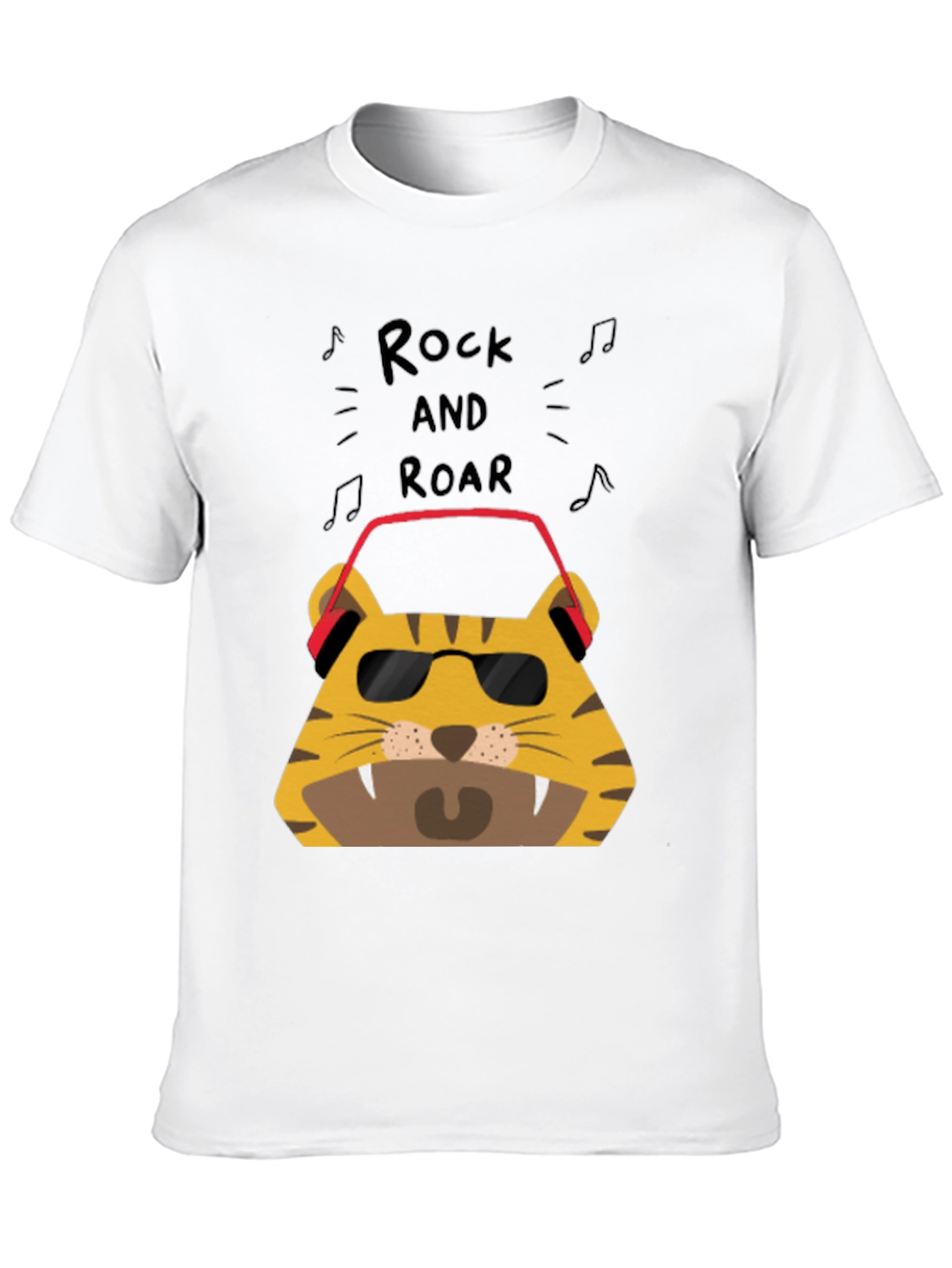 Rock and Roar Tiger Graphic Tee