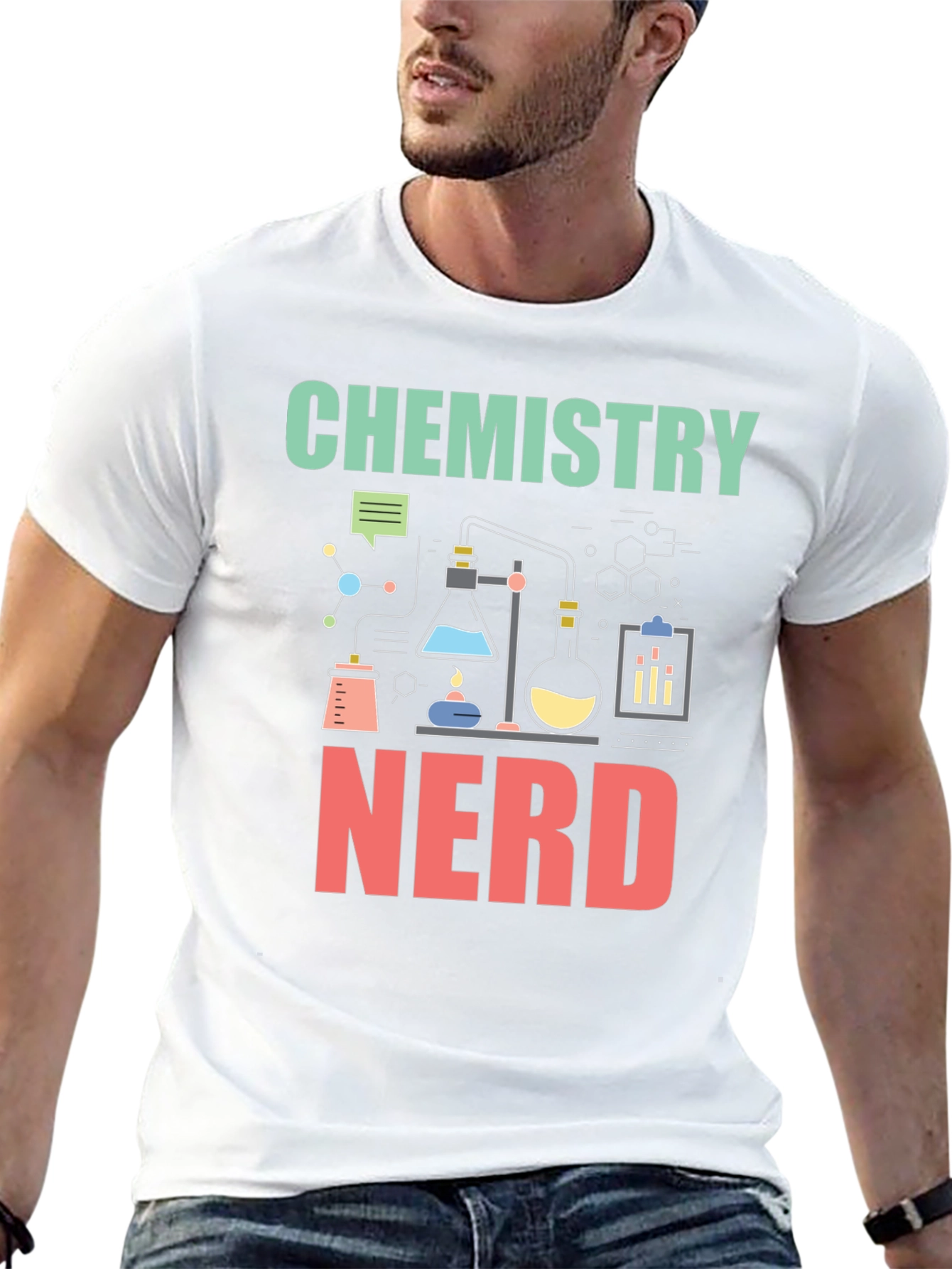 Chemistry Nerd Graphic Tee
