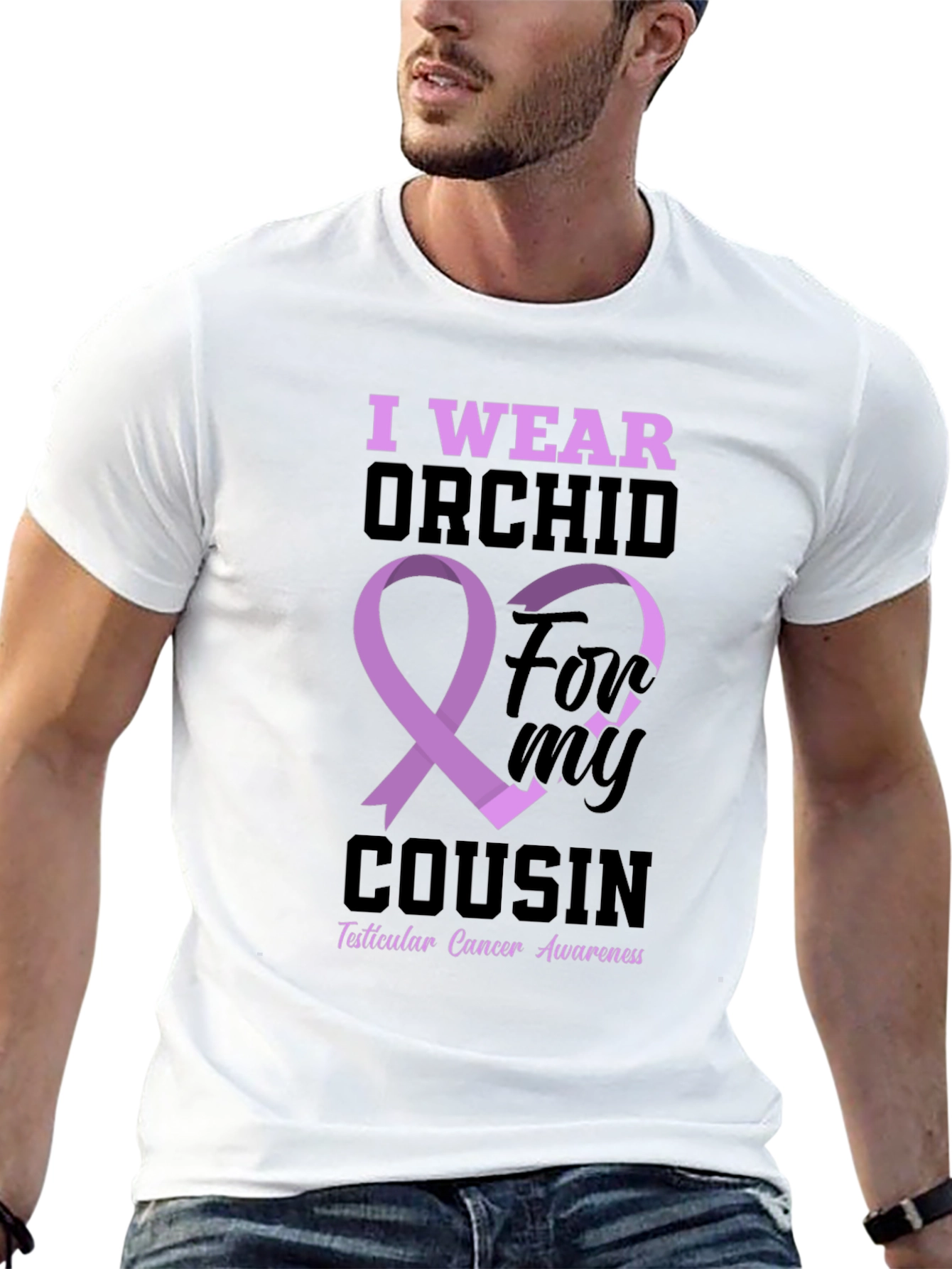 Orchid Awareness T-Shirt