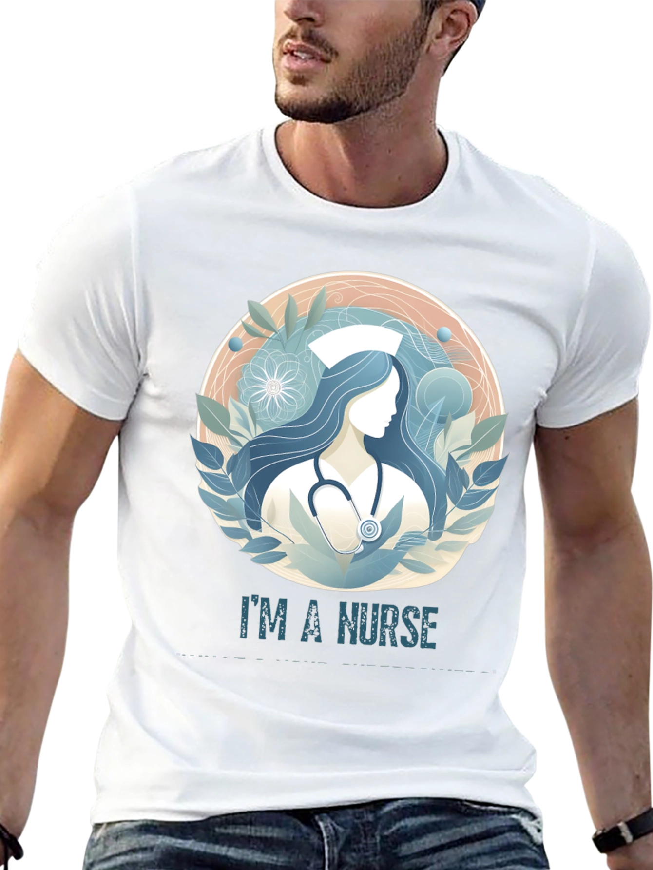 Im A Nurse T-Shirt - Medical Professional Apparel