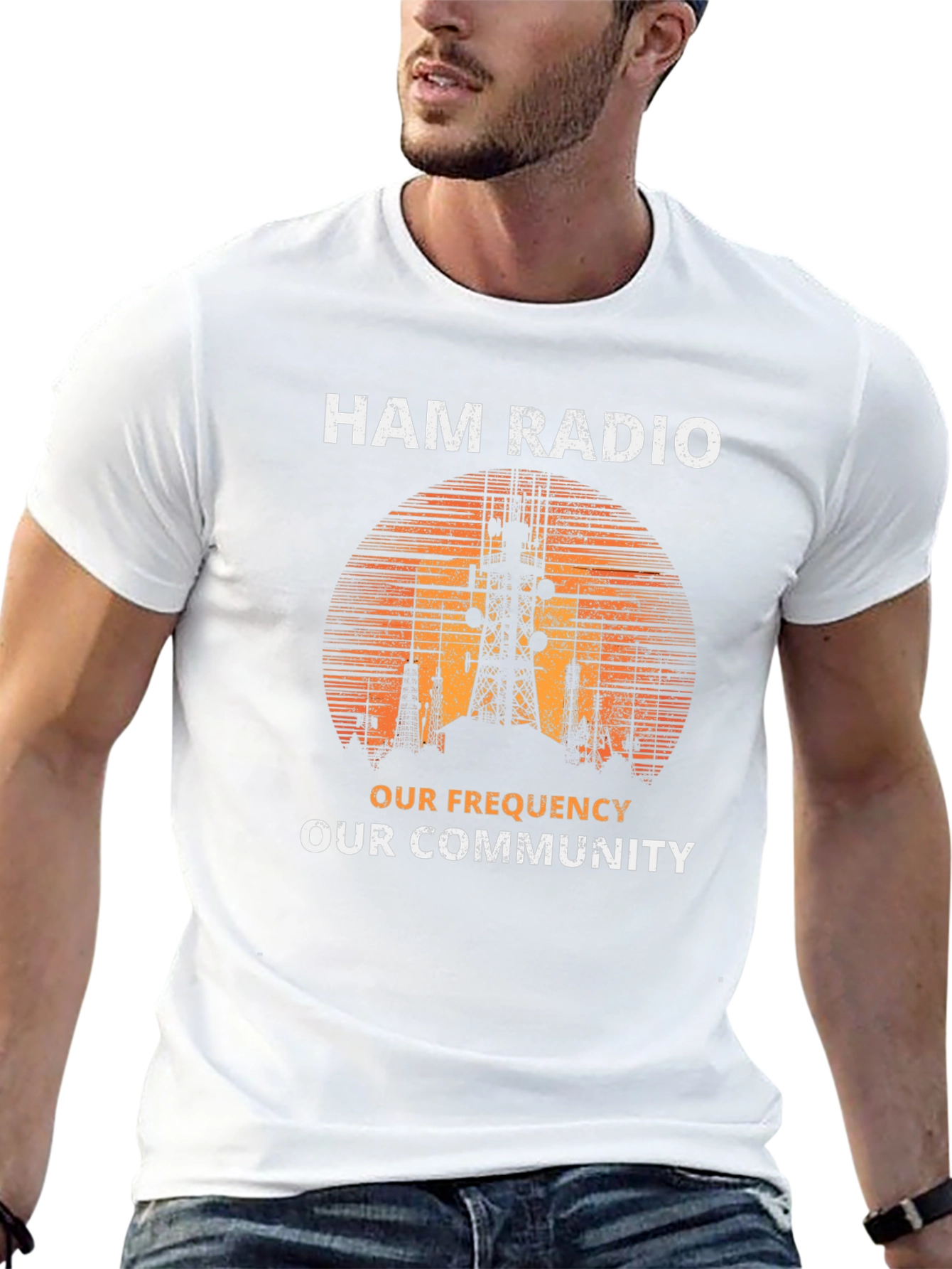 Ham Radio T-Shirt - Frequency Community Tee