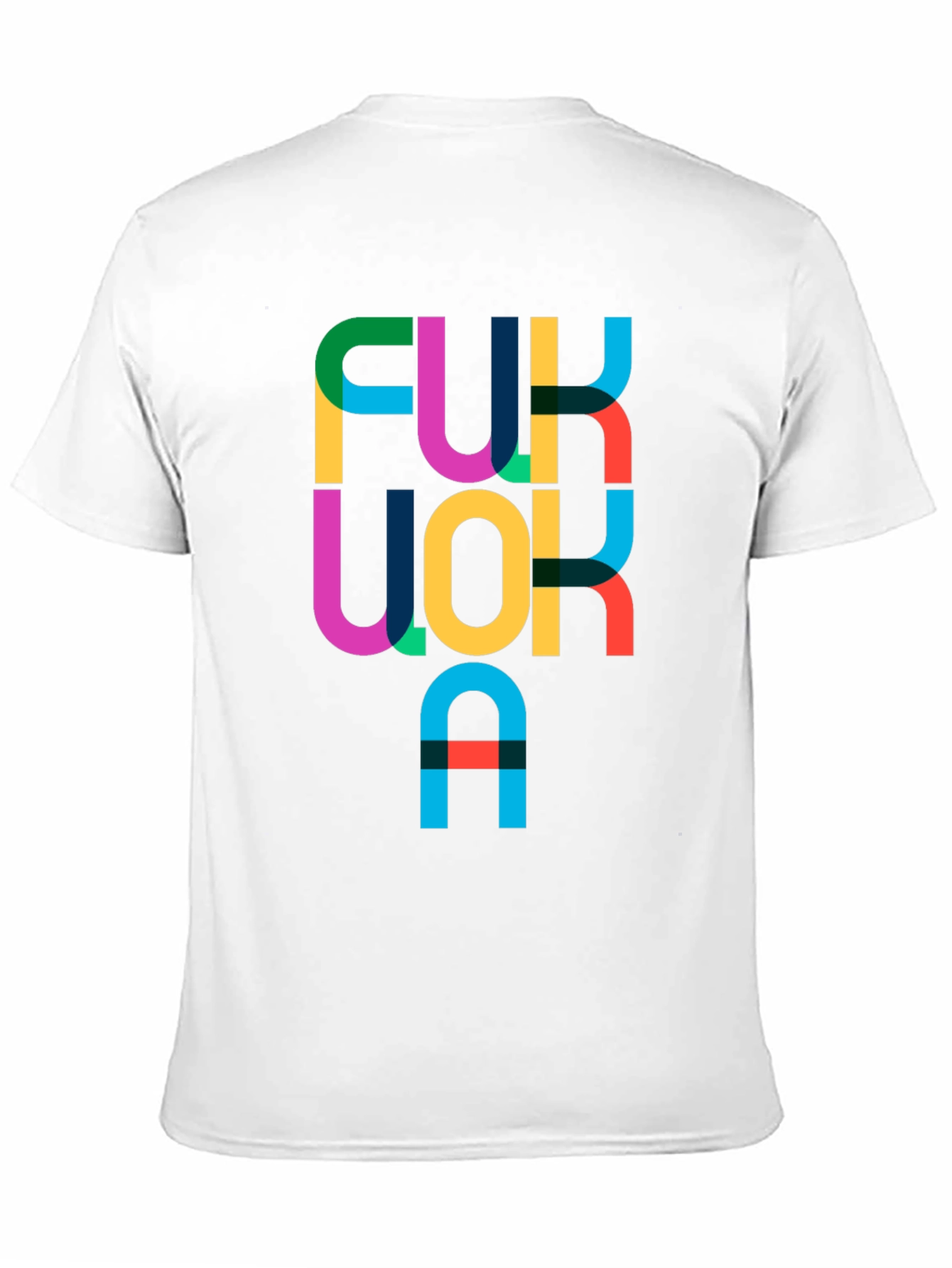 FUKUOKA Graphic T-Shirt - Modern City Style