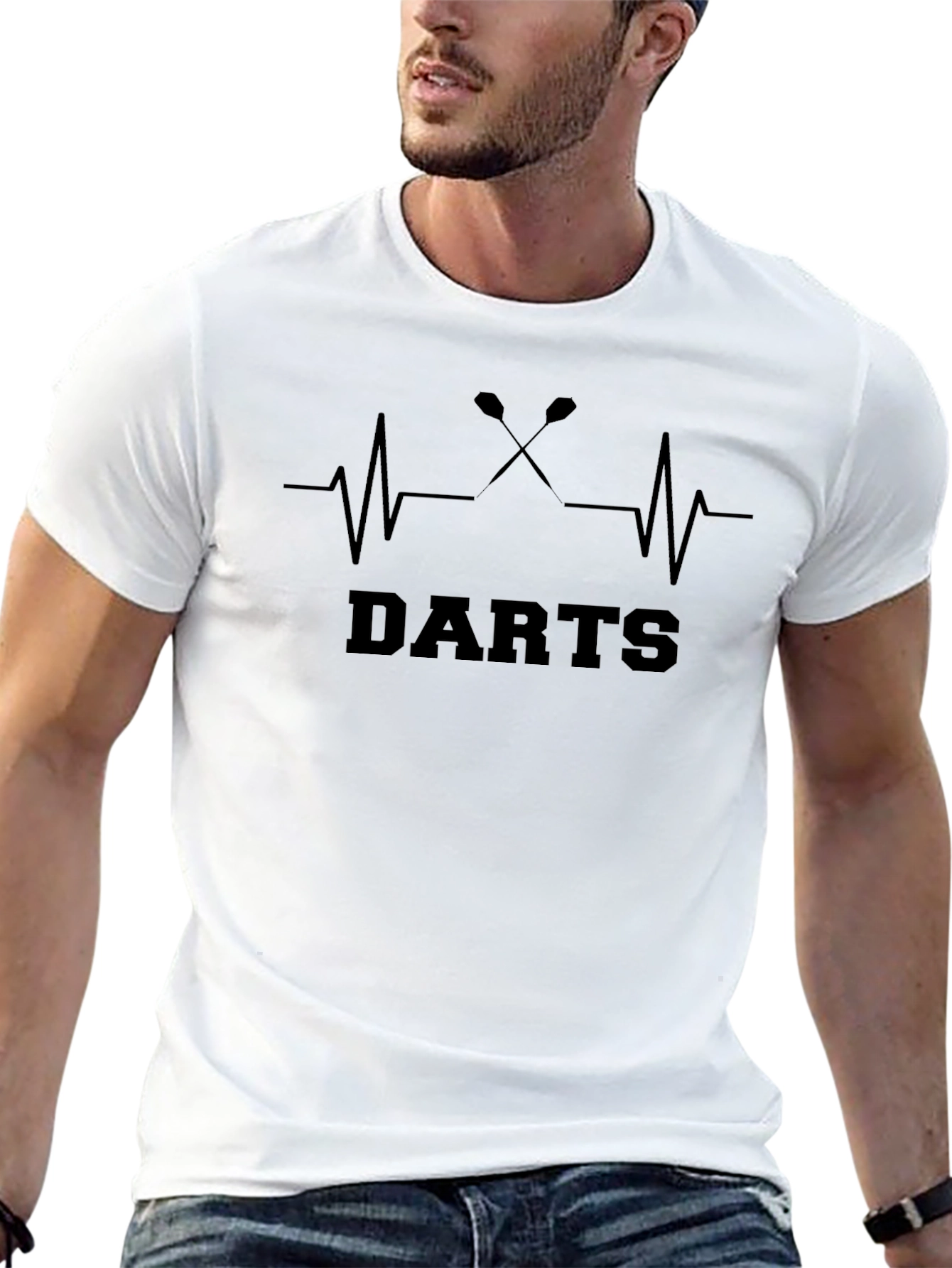 Darts Heartbeat T-Shirt