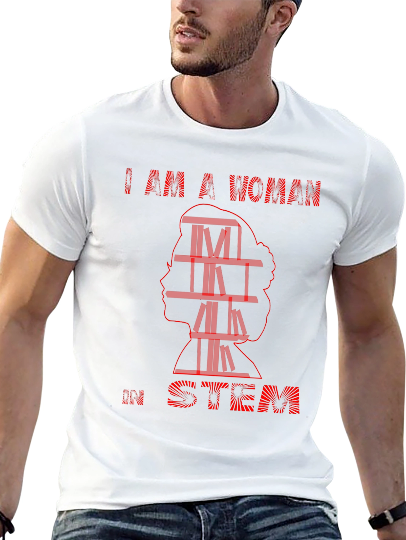 I Am A Woman in STEM T-Shirt