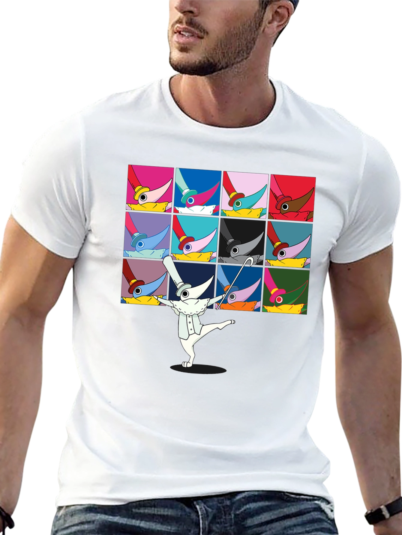 Pop Art Anime T-Shirt