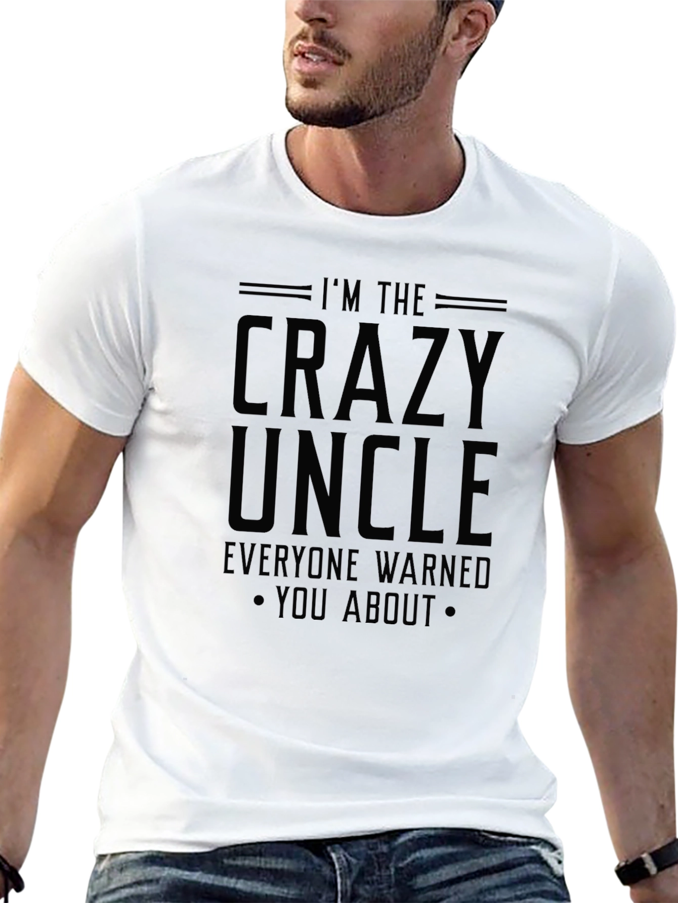 Im The Crazy Uncle T-Shirt