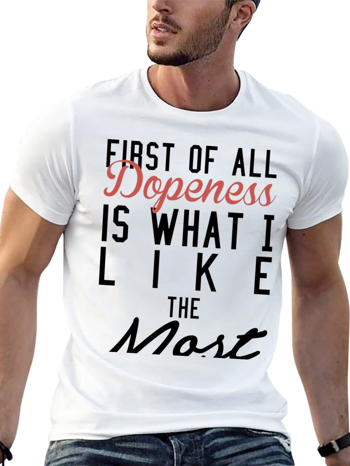 Dopeness Tee: Bold Statement Shirt