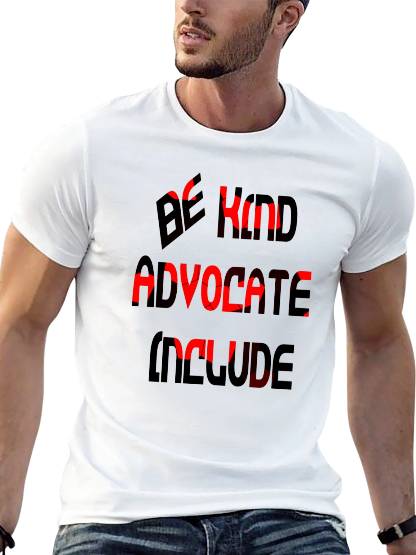 Be Kind Advocate Include Graphic T-Shirt