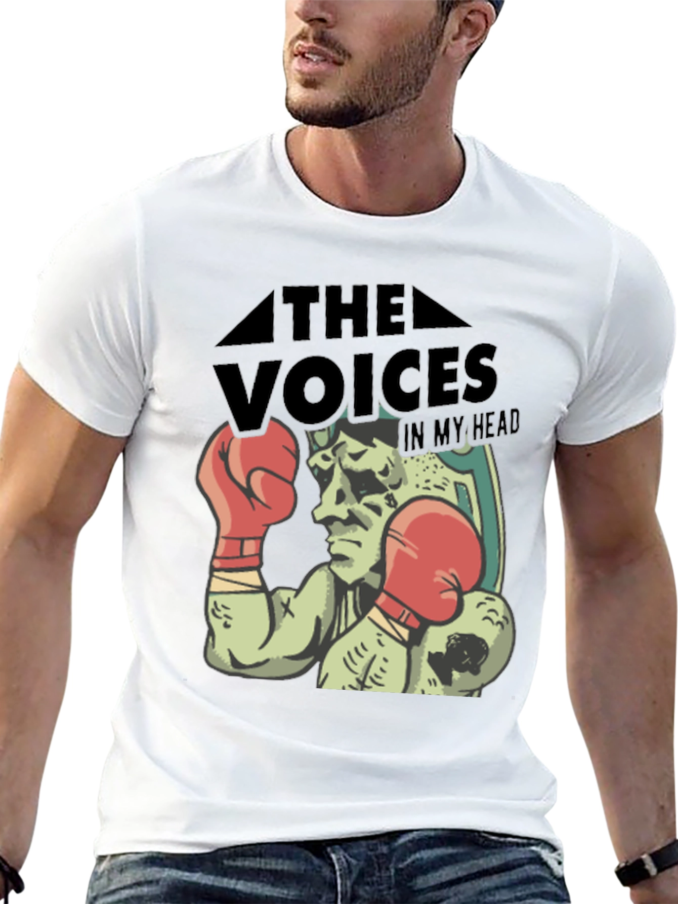The Voices In My Head Graphic Tee