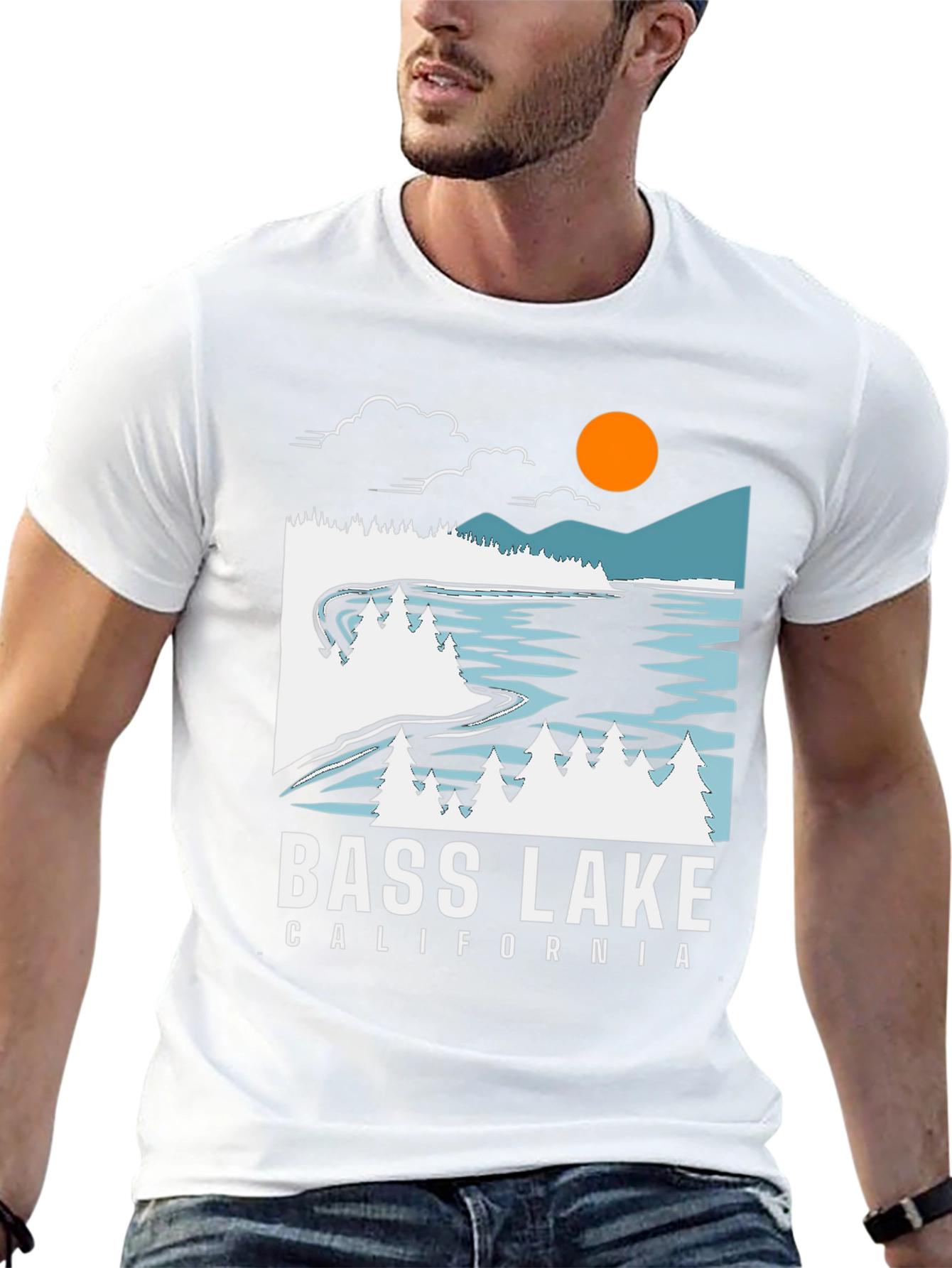 Bass Lake California T-Shirt