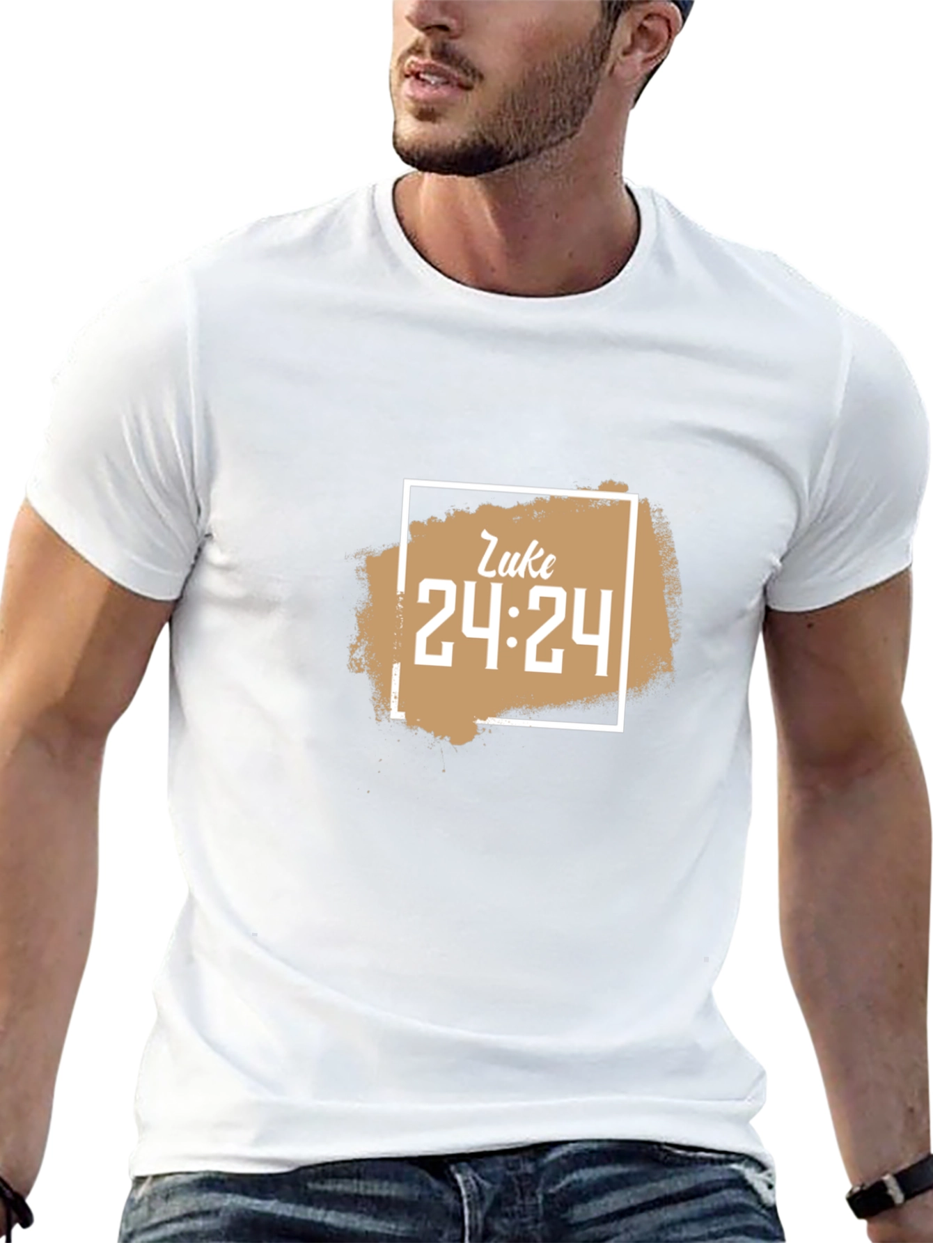 Luke 24:24 Christian T-Shirt