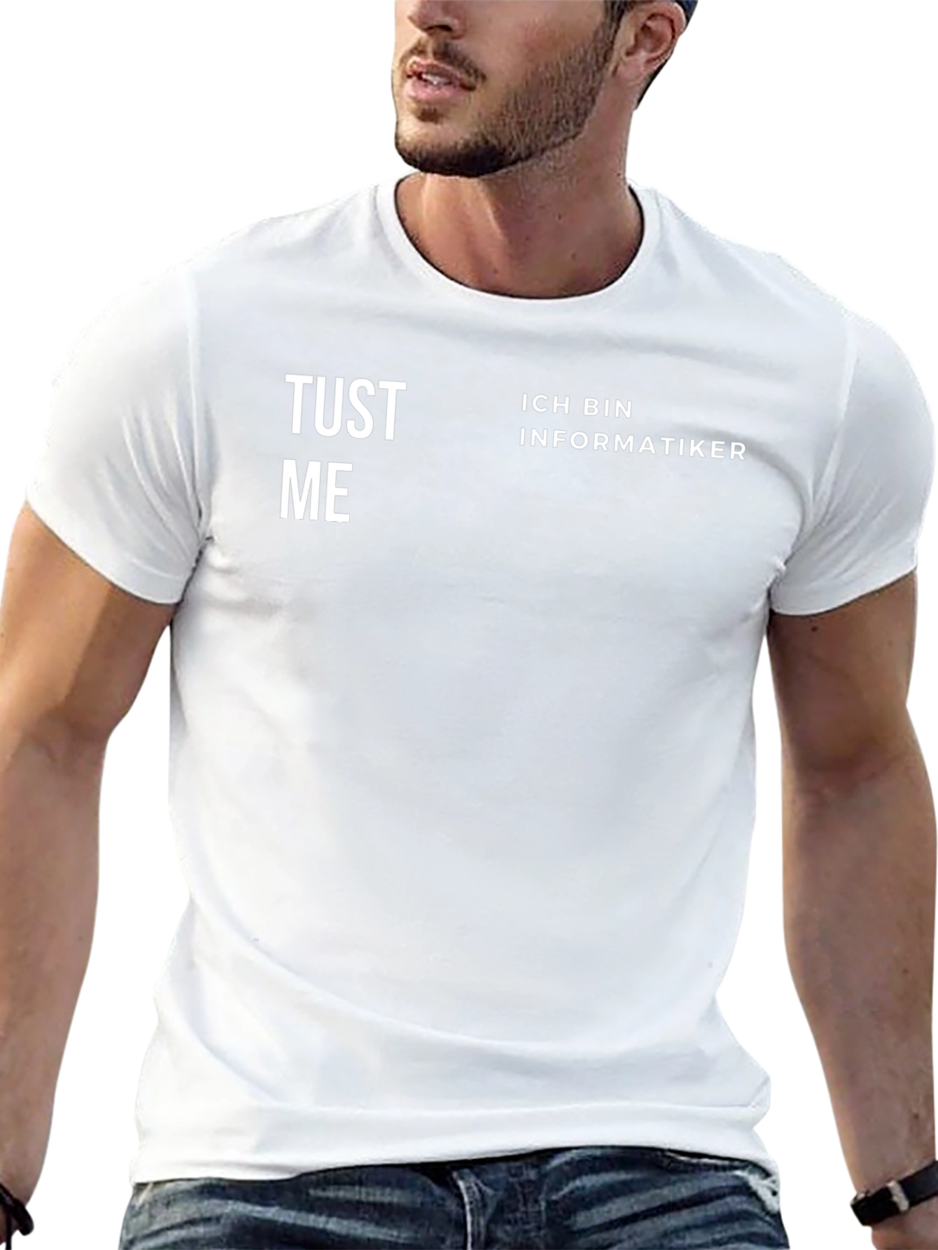 Ich Bin Informatiker T-Shirt - Funny Programmer Gift